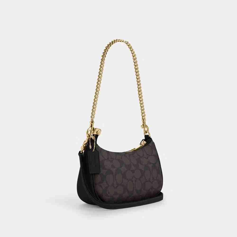 Teri Mini Crossbody Bag In Signature Canvas