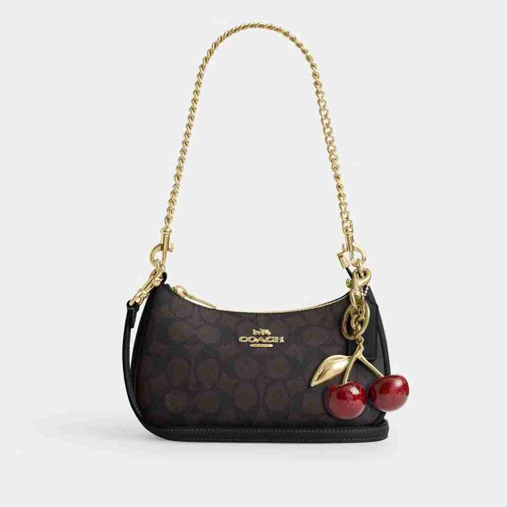 Teri Mini Crossbody Bag In Signature Canvas