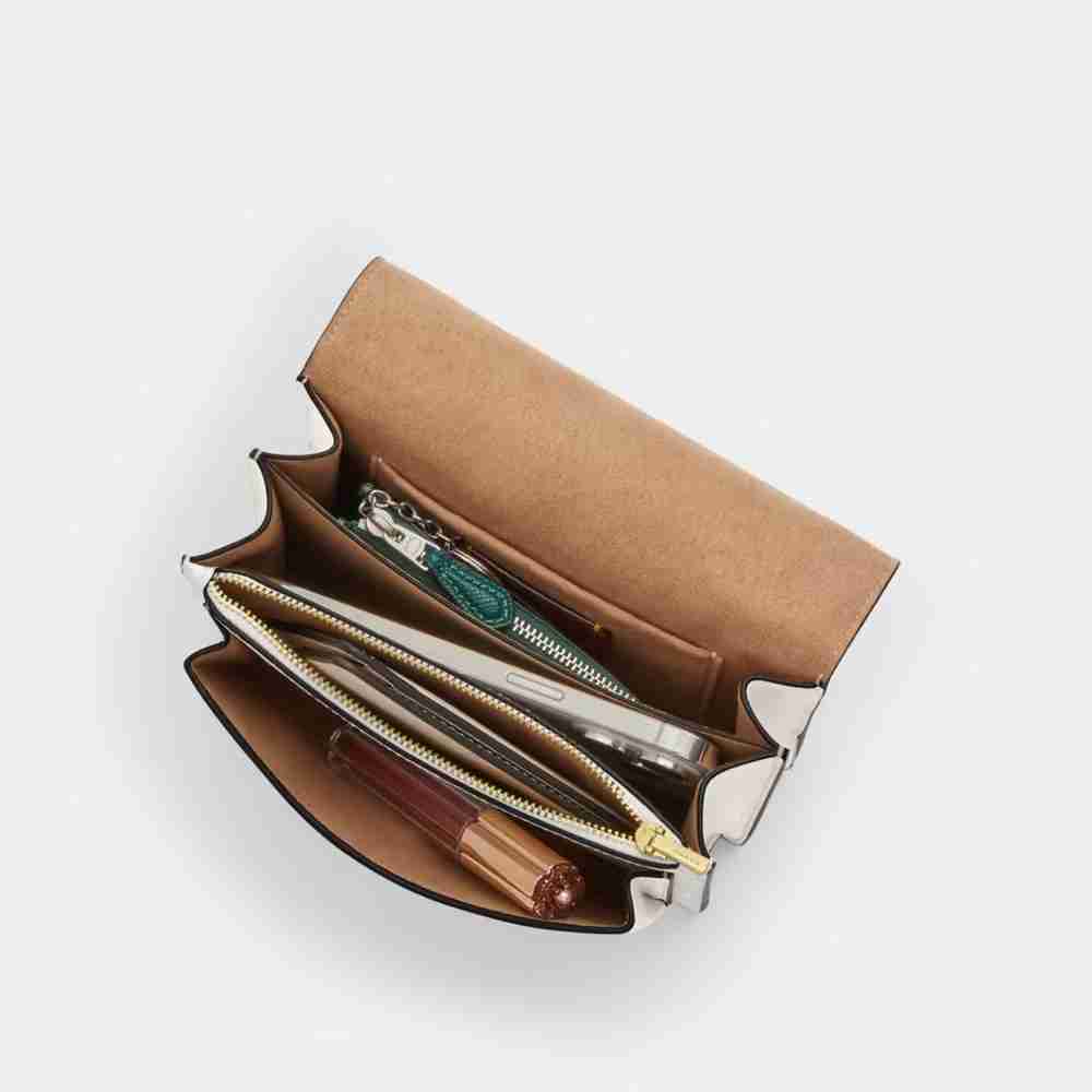 Mini Klare Crossbody Bag In Signature Canvas