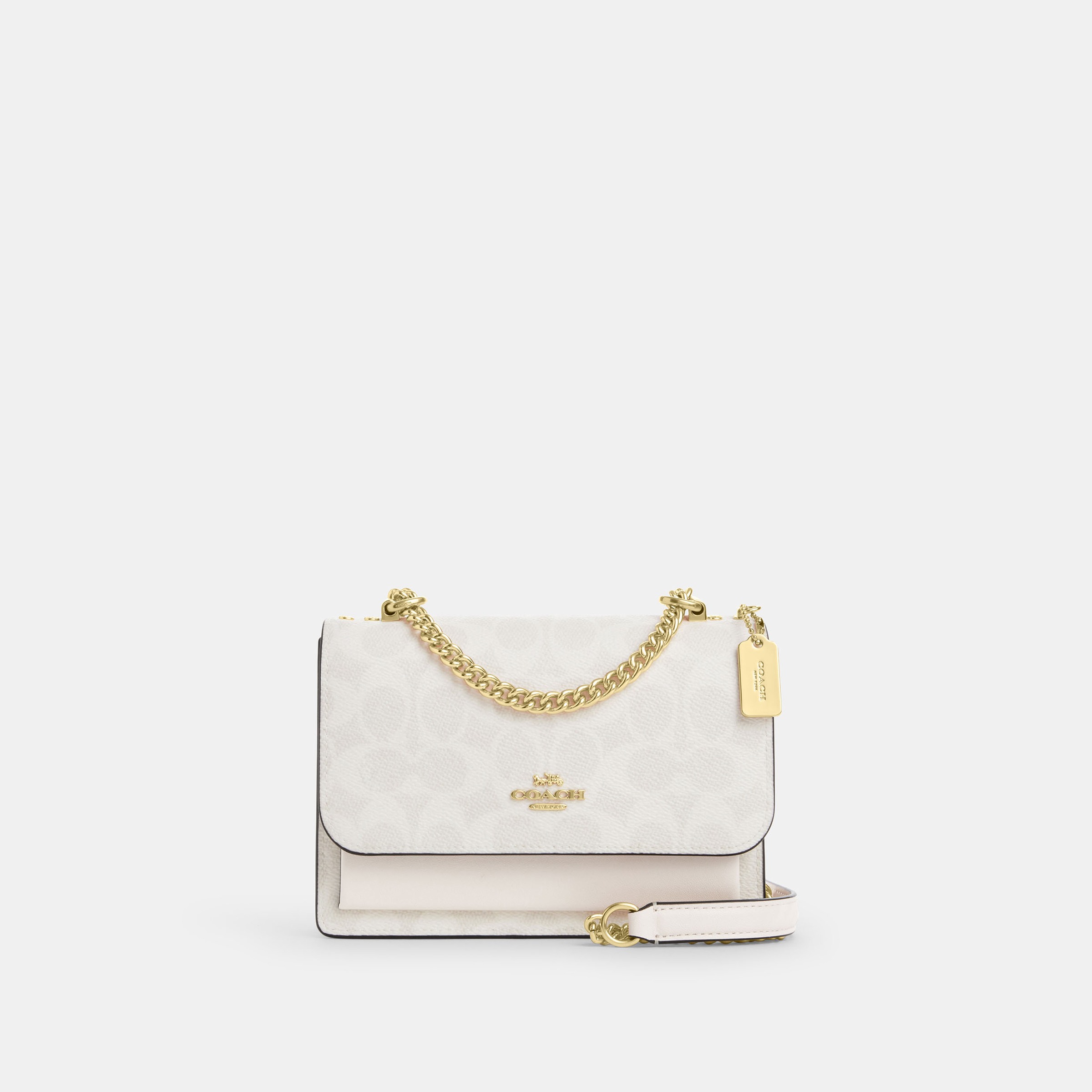 Mini Klare Crossbody Bag In Signature Canvas