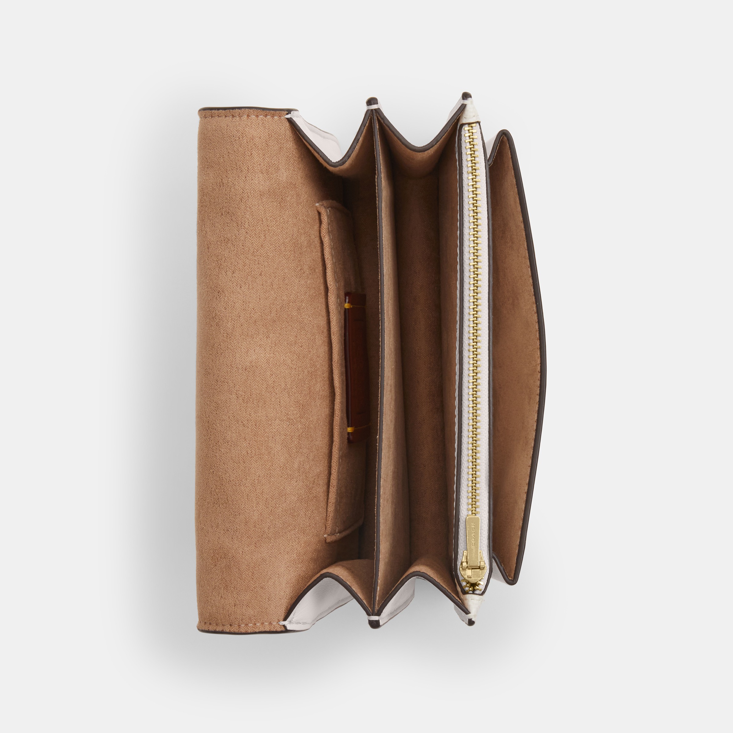 Mini Klare Crossbody Bag In Signature Canvas