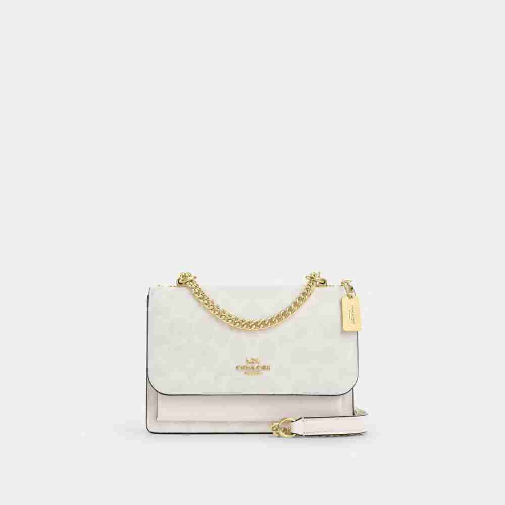 Mini Klare Crossbody Bag In Signature Canvas