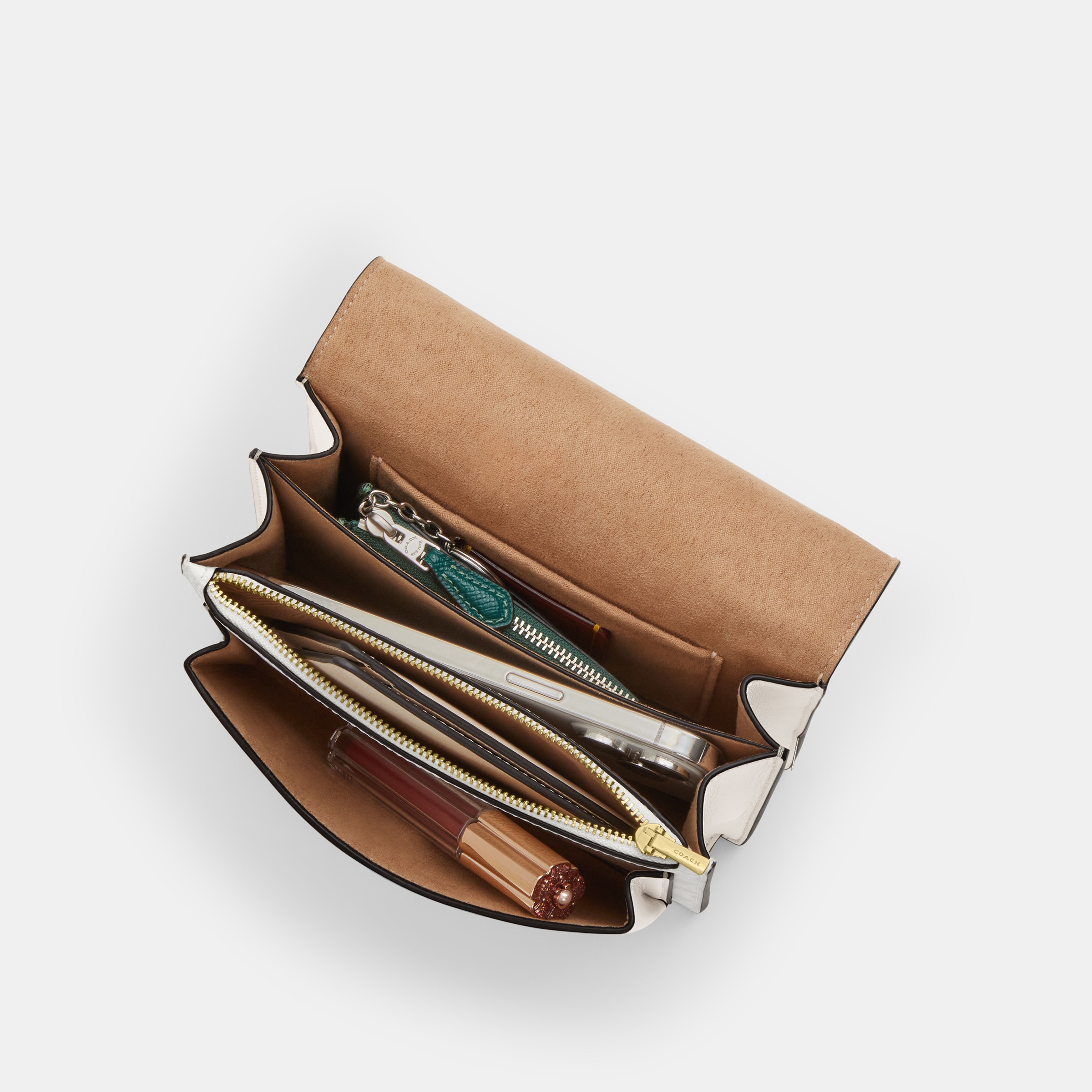 Mini Klare Crossbody Bag In Signature Canvas