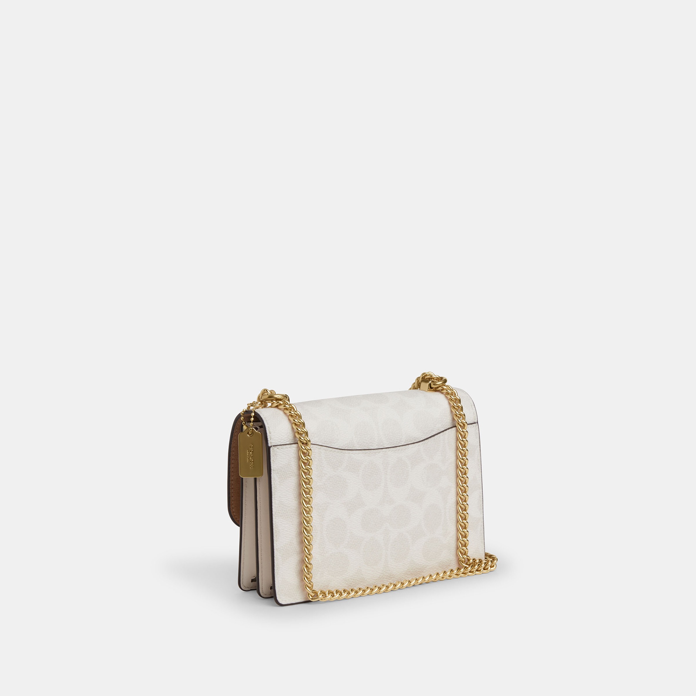 Mini Klare Crossbody Bag In Signature Canvas