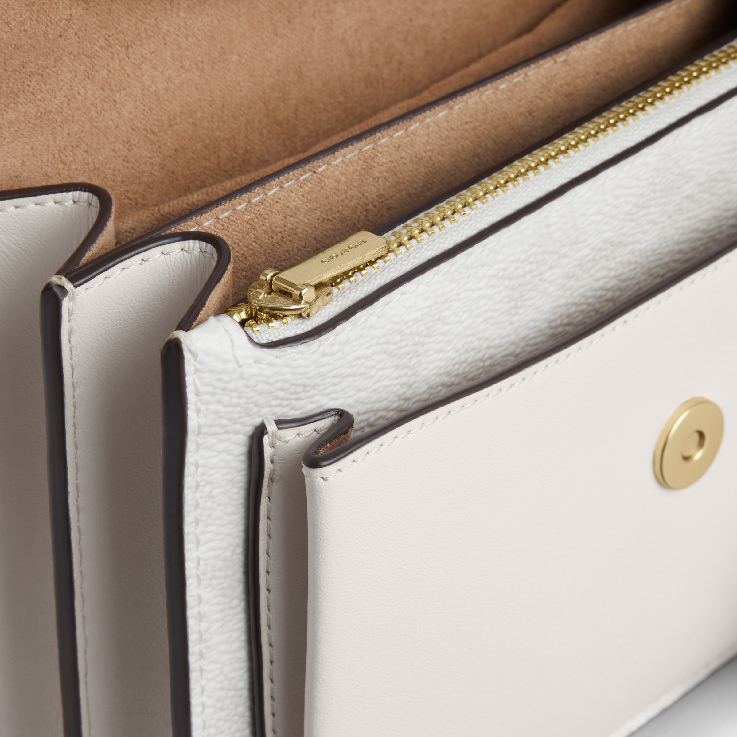 Mini Klare Crossbody Bag In Signature Canvas