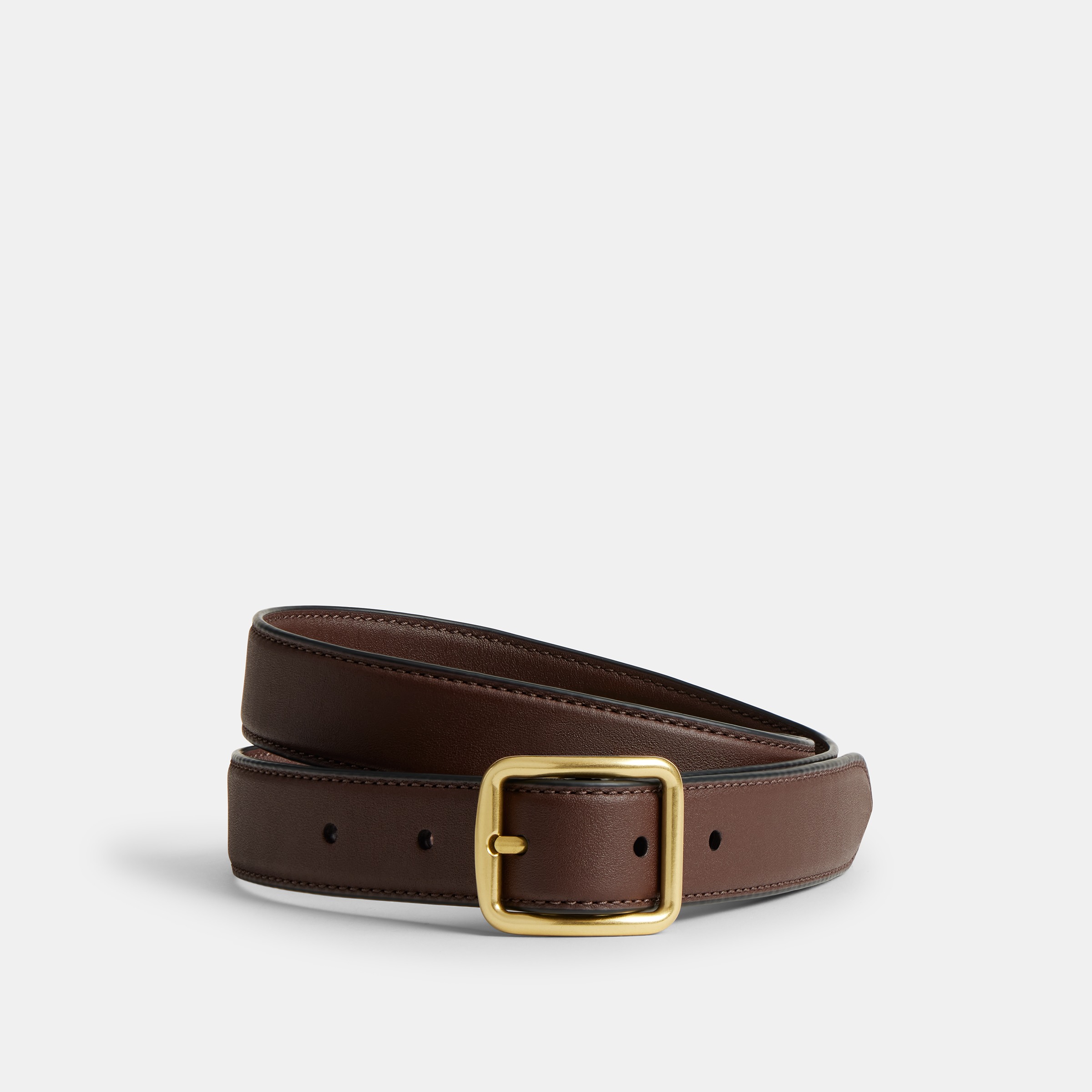 Classic Buckle Belt With Hip Detail 25 Mm