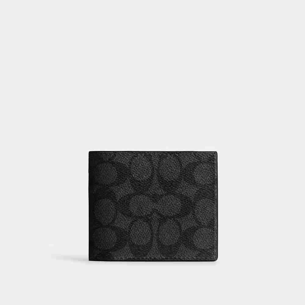 Id Billfold Wallet In Signature Canvas