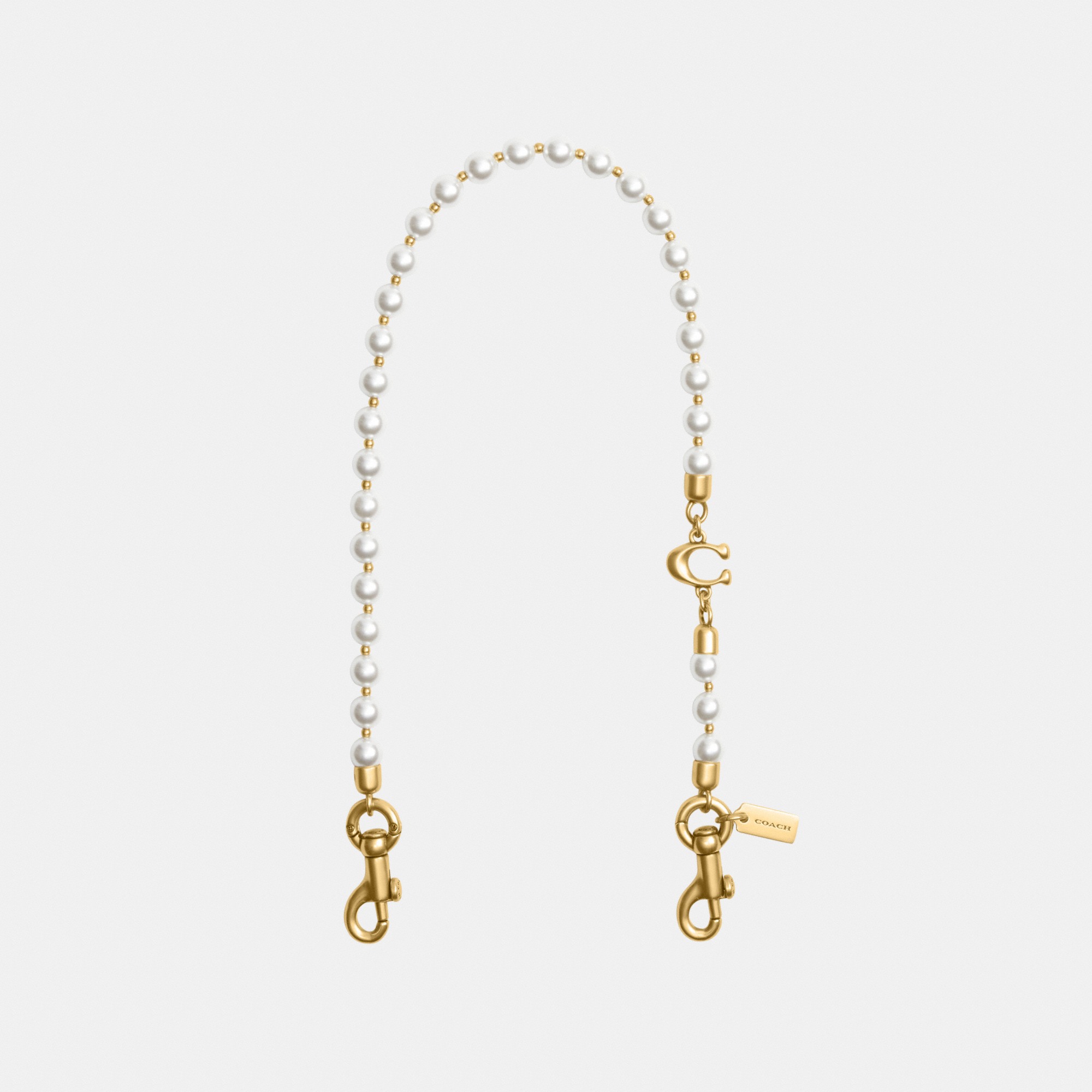 Short Pearl Strap