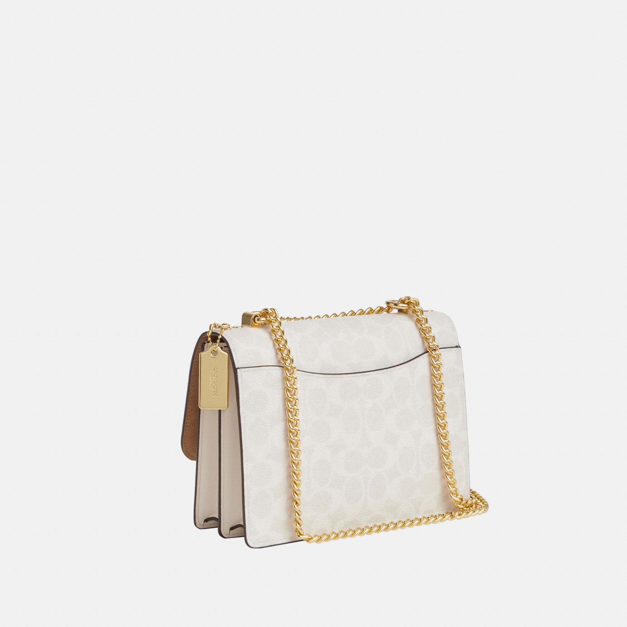 Klare Crossbody Bag In Signature Canvas