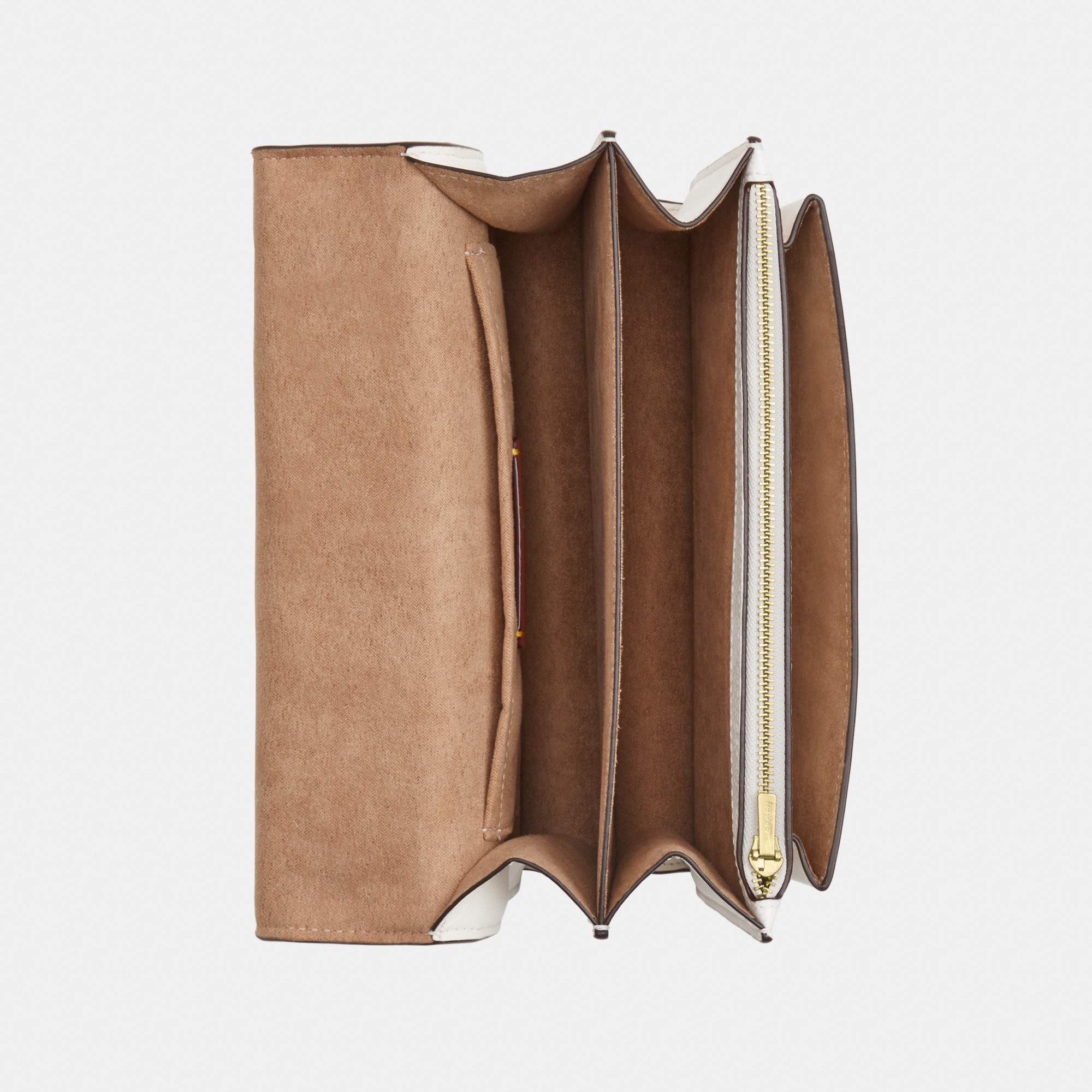 Klare Crossbody Bag In Signature Canvas