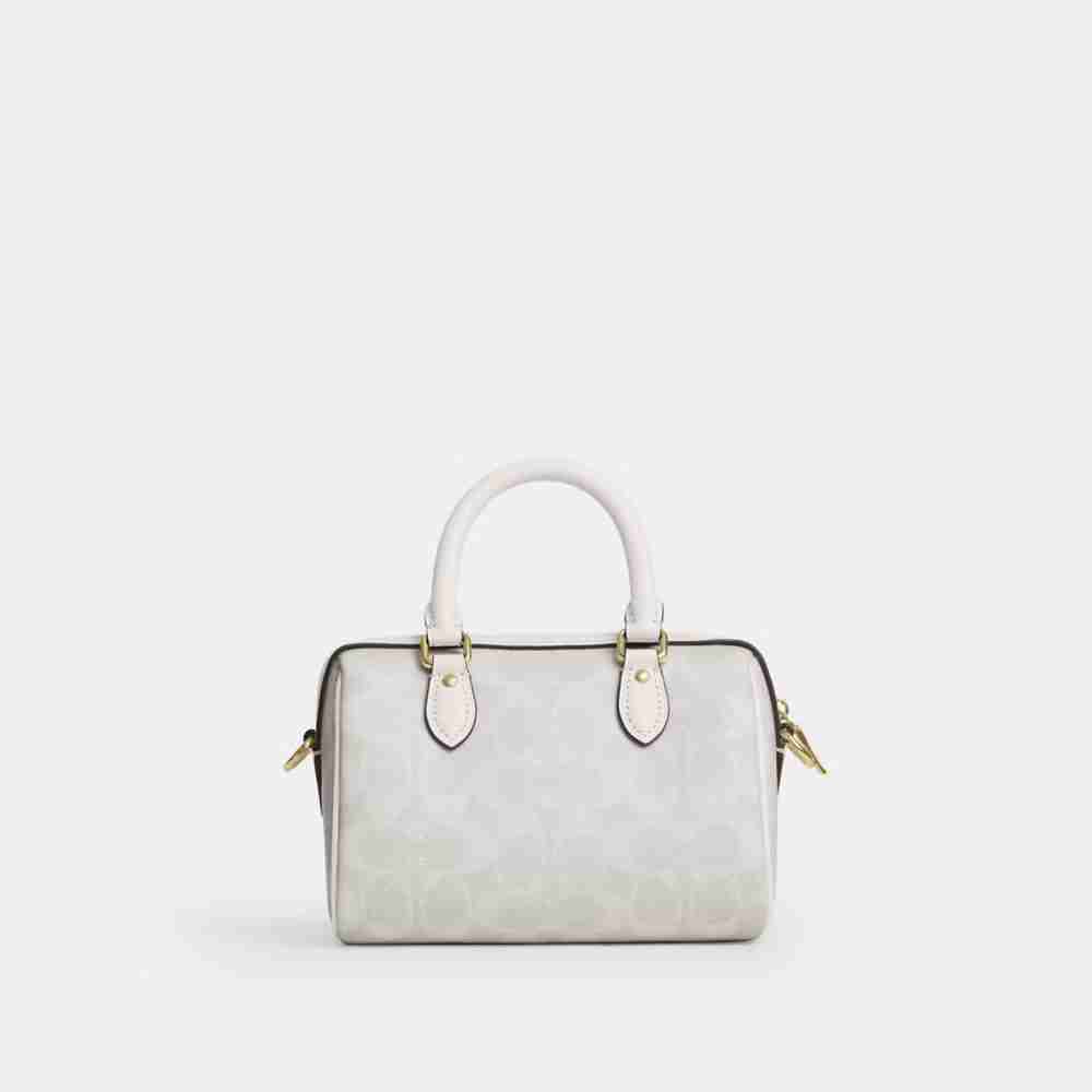 Mini Rowan Crossbody Bag In Signature Canvas