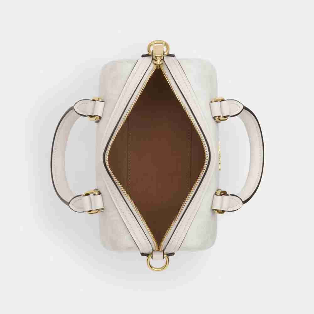 Mini Rowan Crossbody Bag In Signature Canvas