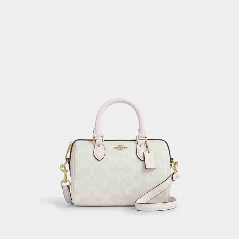 Mini Rowan Crossbody Bag In Signature Canvas