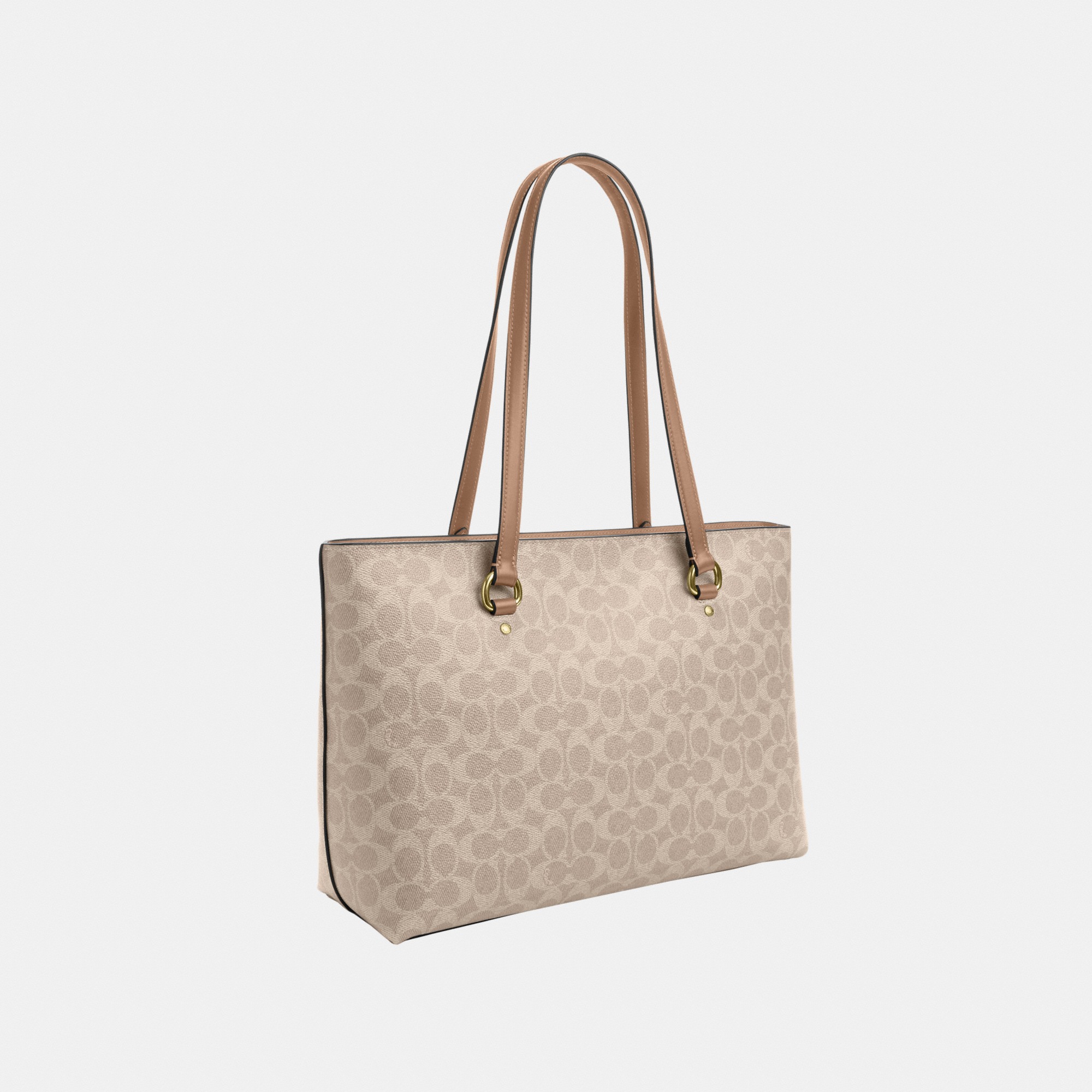 Station Tote Bag In Signature Canvas