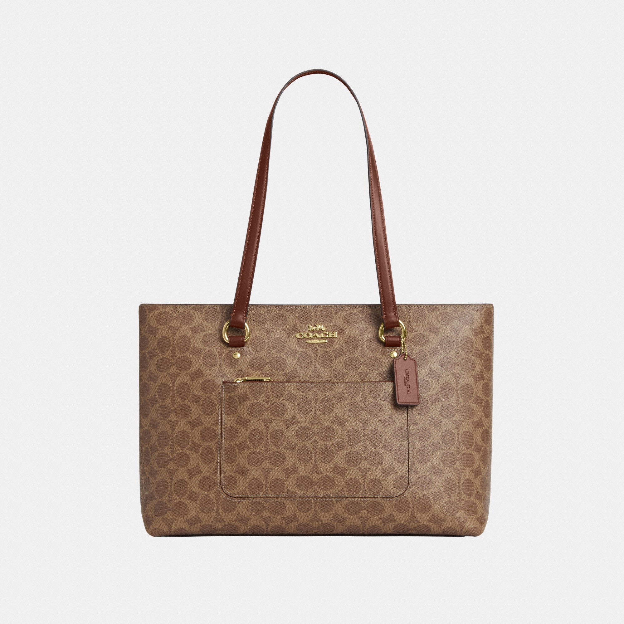 Station Tote Bag In Signature Canvas