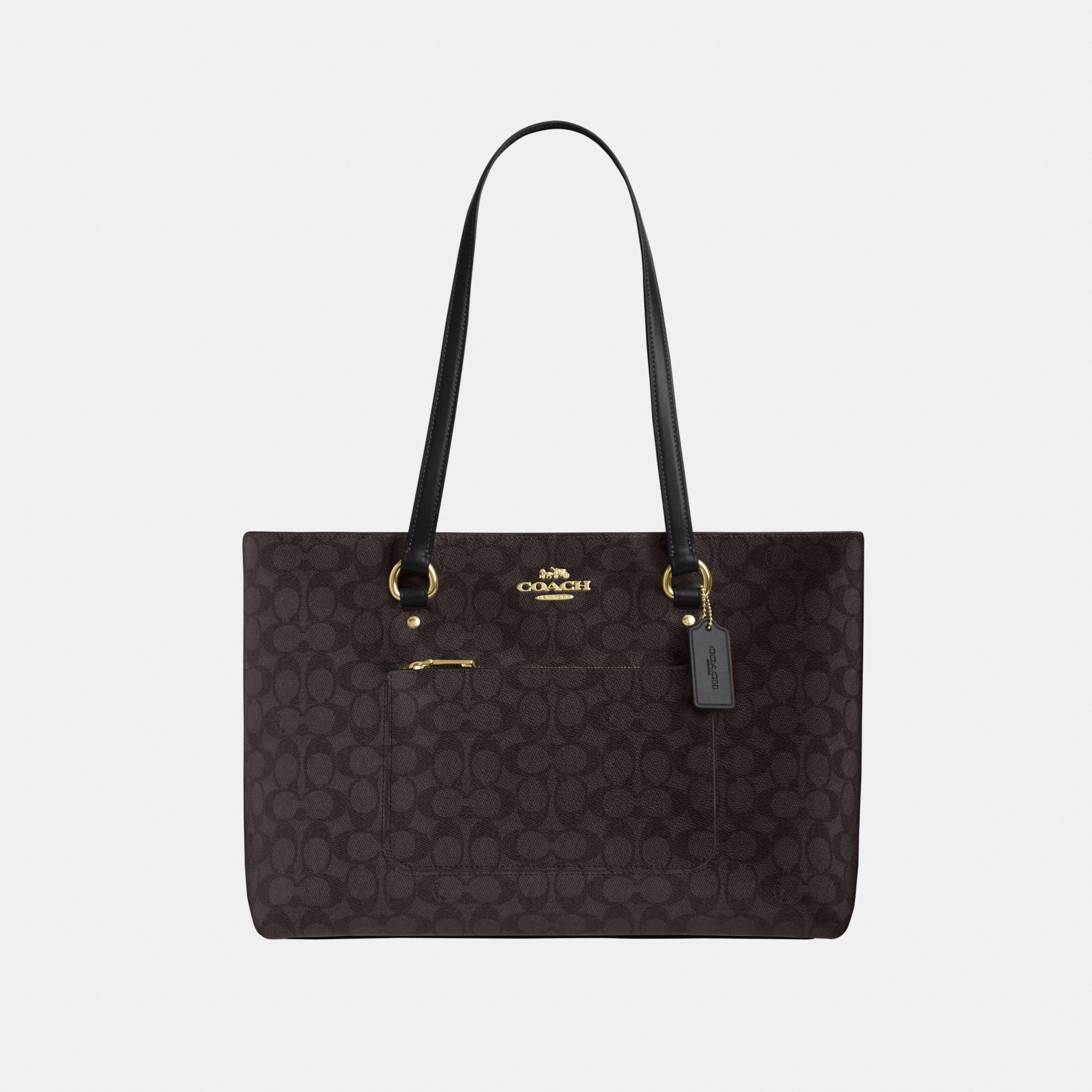 Station Tote Bag In Signature Canvas