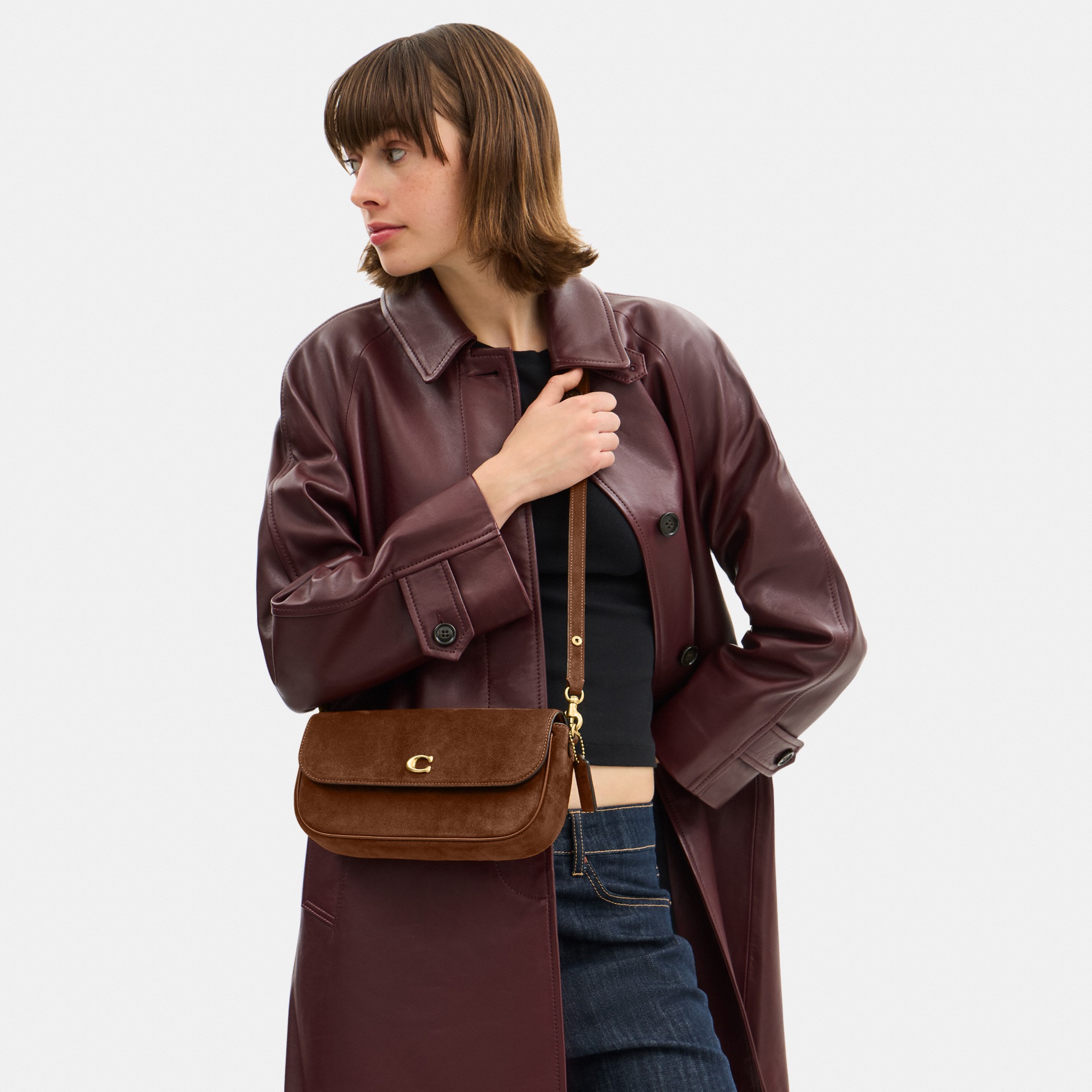 Brook Flap Chain Bag