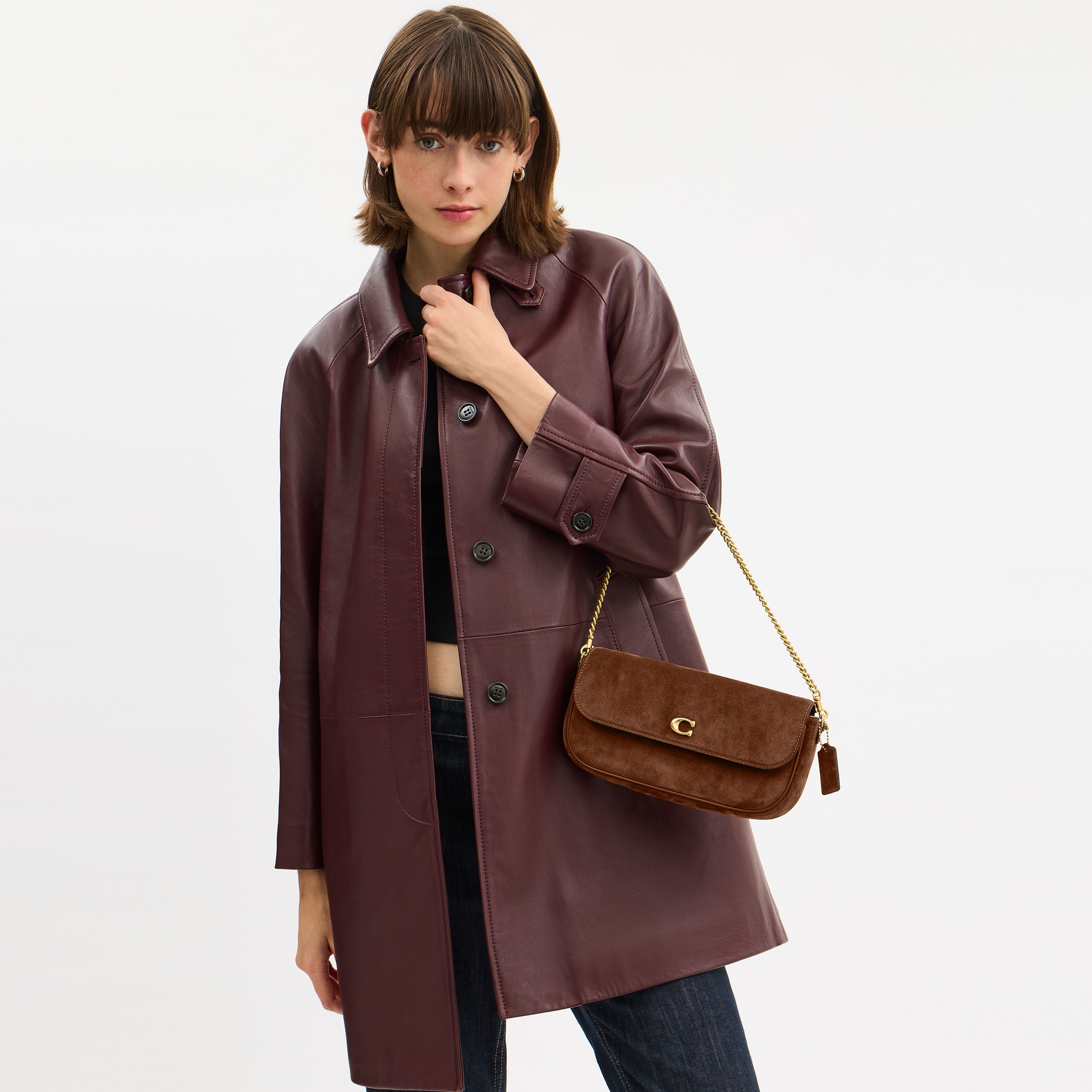 Brook Flap Chain Bag