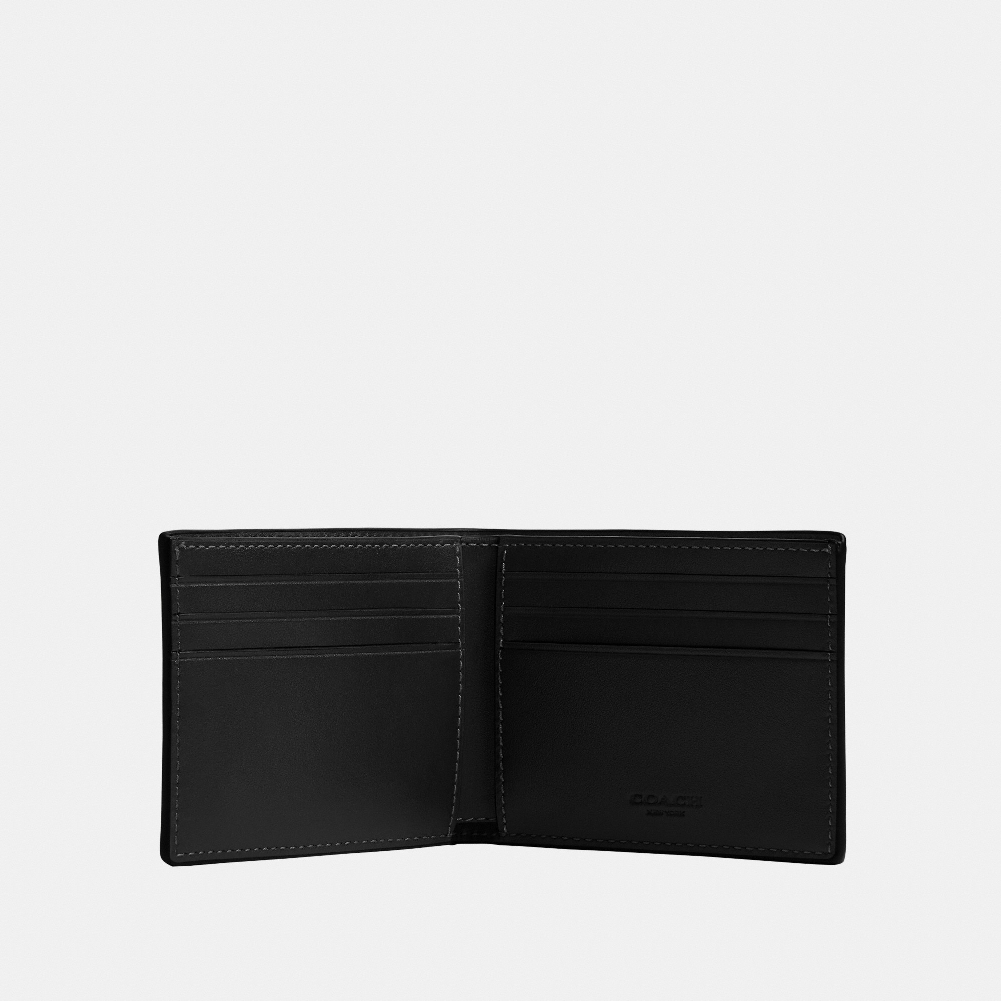 Slim Billfold Wallet In Signature Canvas