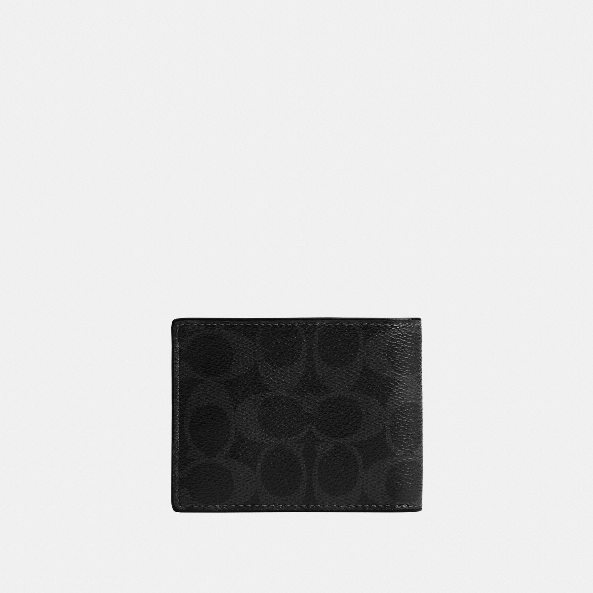 Slim Billfold Wallet In Signature Canvas