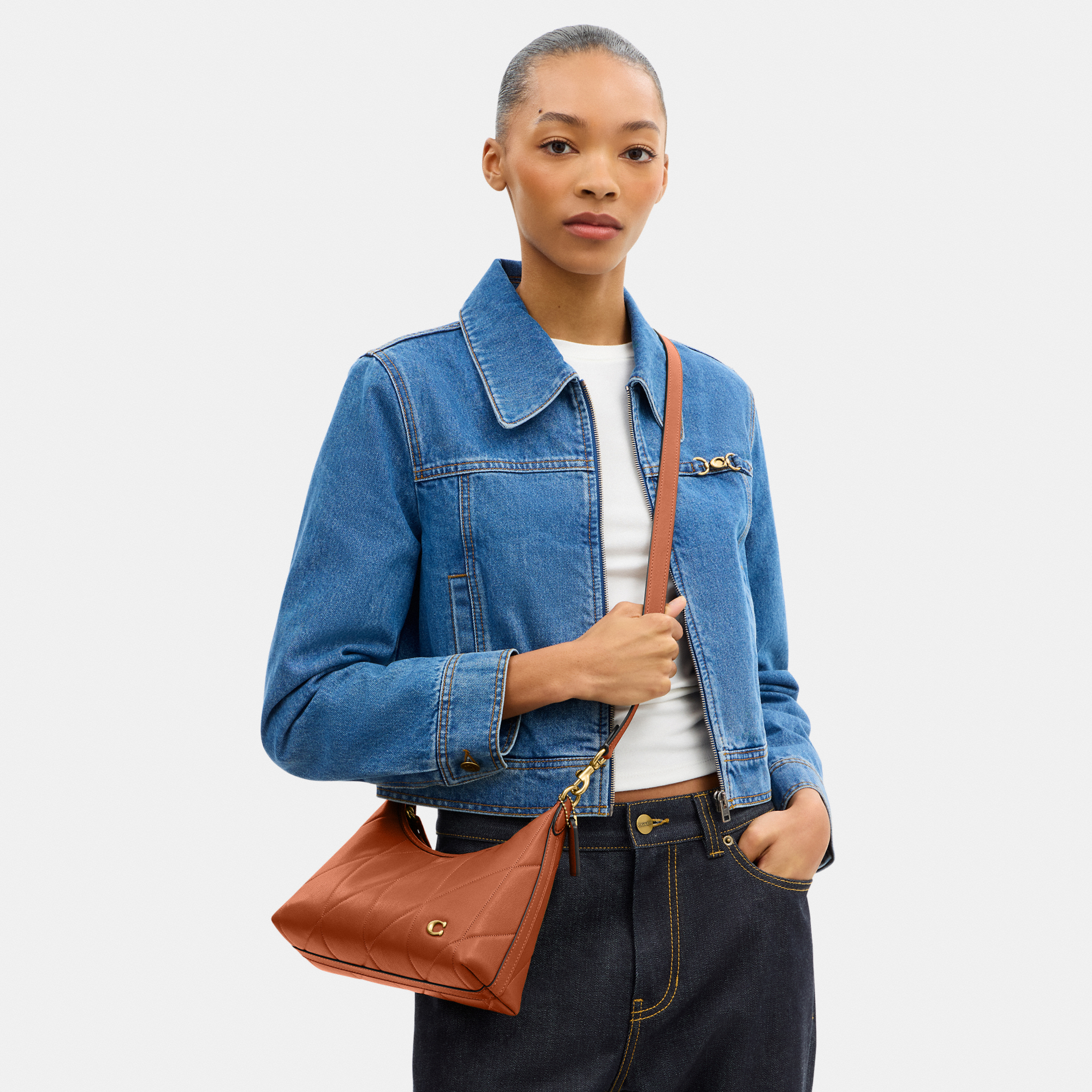 Juliet Shoulder Bag 25 With Quilting