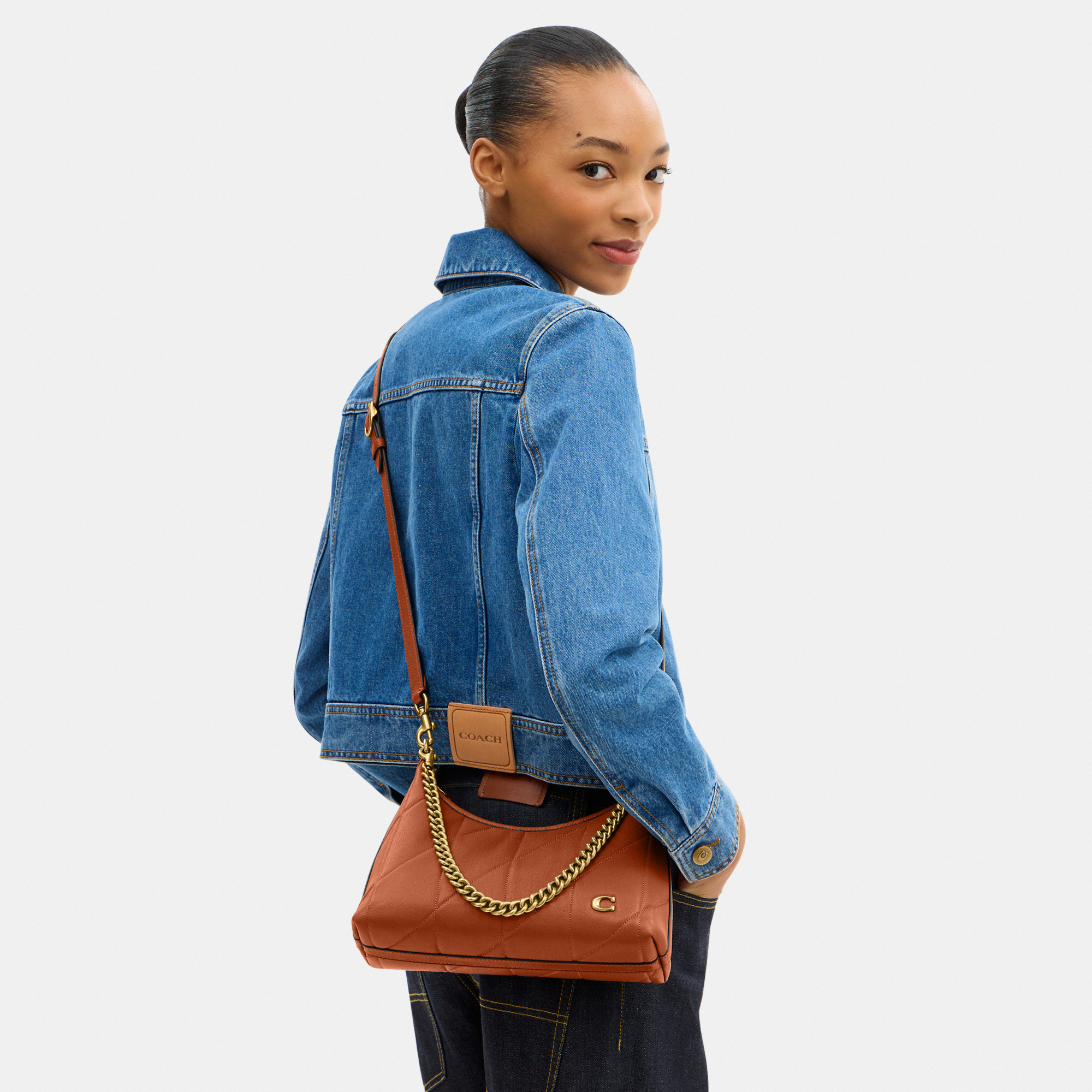 Juliet Shoulder Bag 25 With Quilting