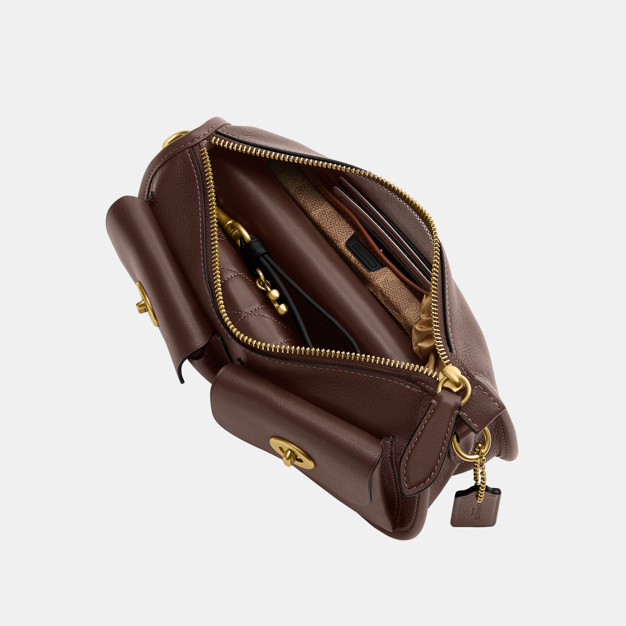 Twin Turnlock Waverly Bag