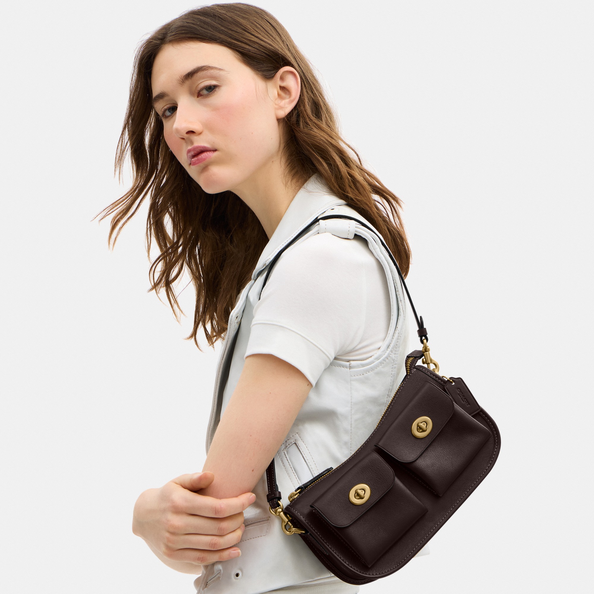Twin Turnlock Waverly Bag