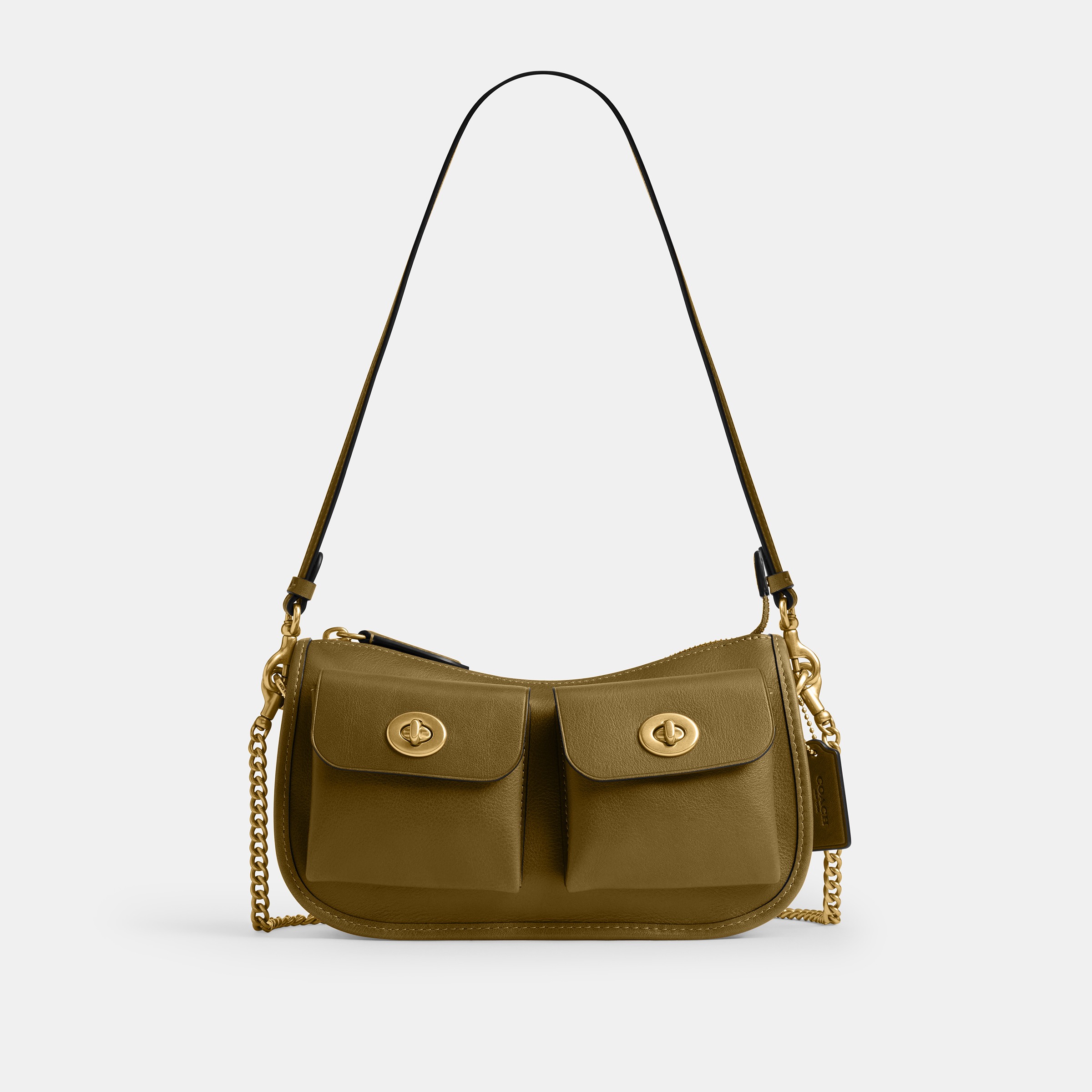 Twin Turnlock Waverly Bag