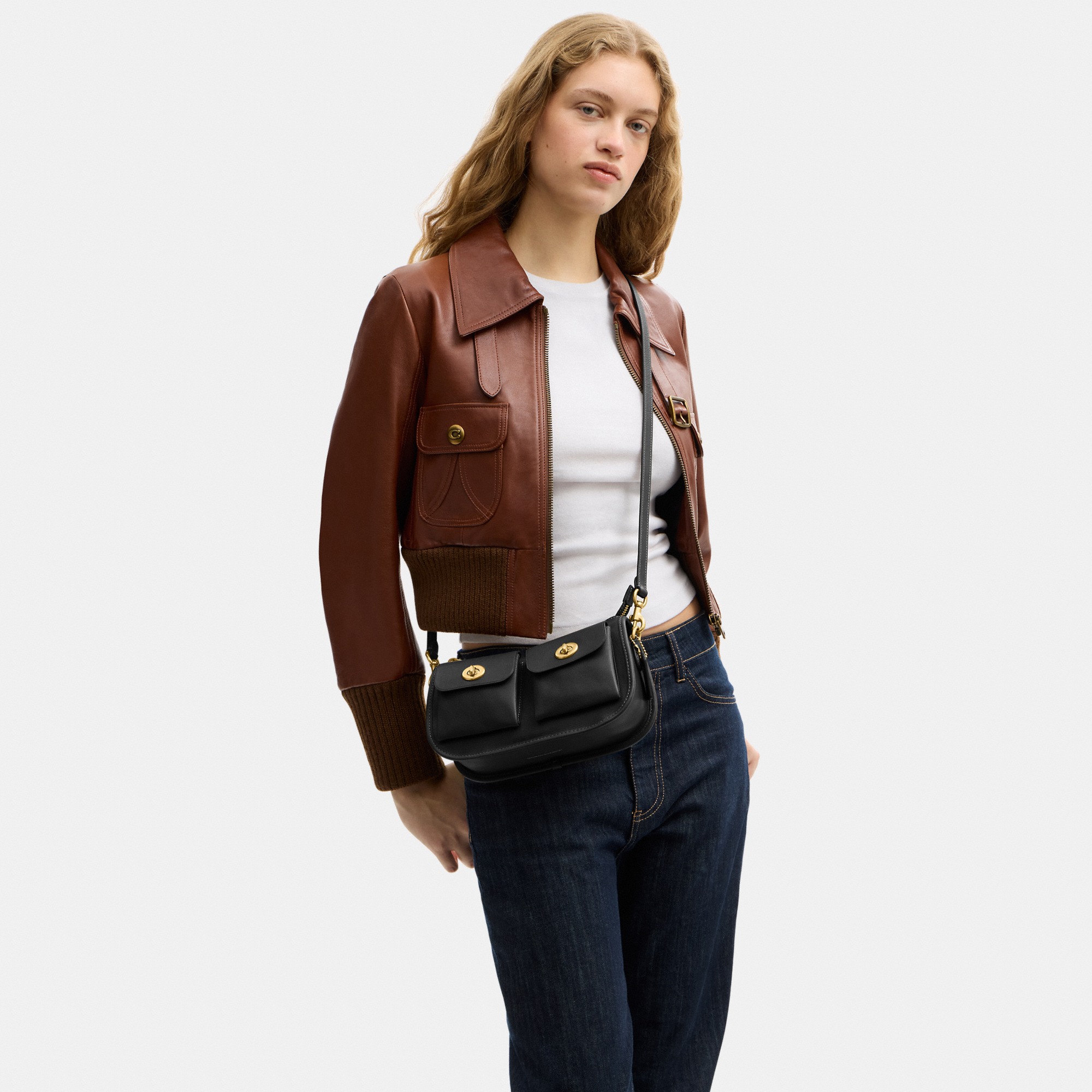 Twin Turnlock Waverly Bag