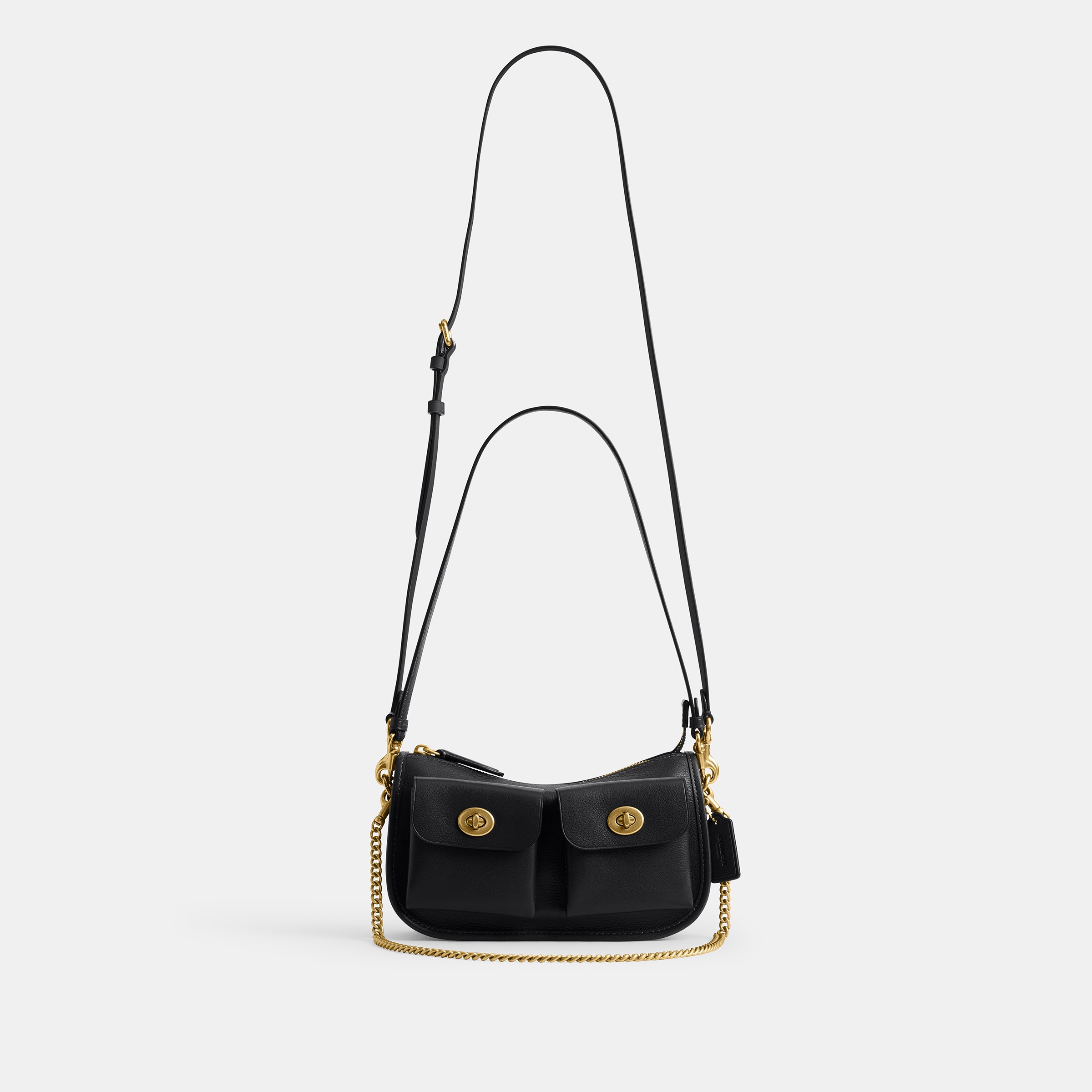 Twin Turnlock Waverly Bag