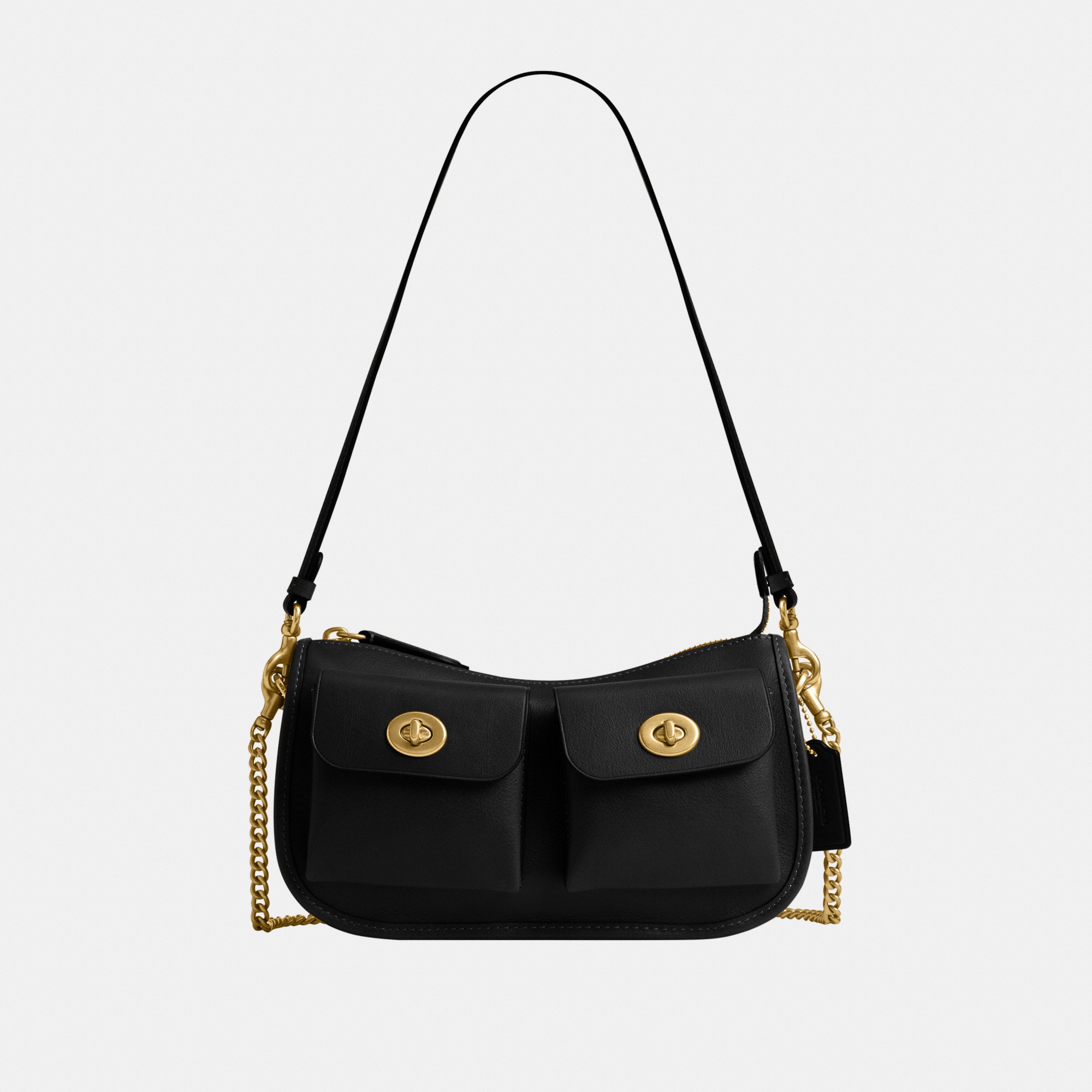 Twin Turnlock Waverly Bag