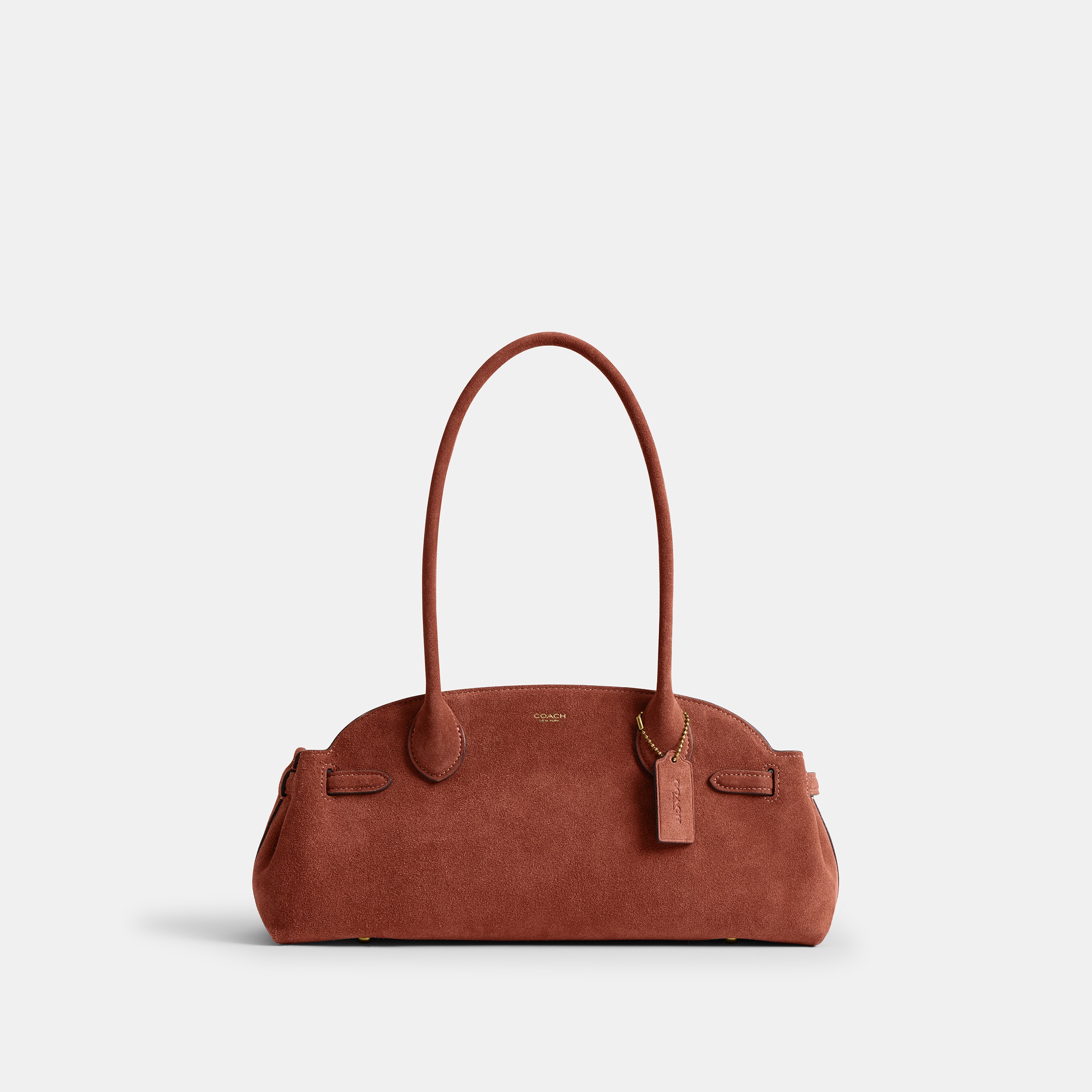 Suede Empire Carryall 34