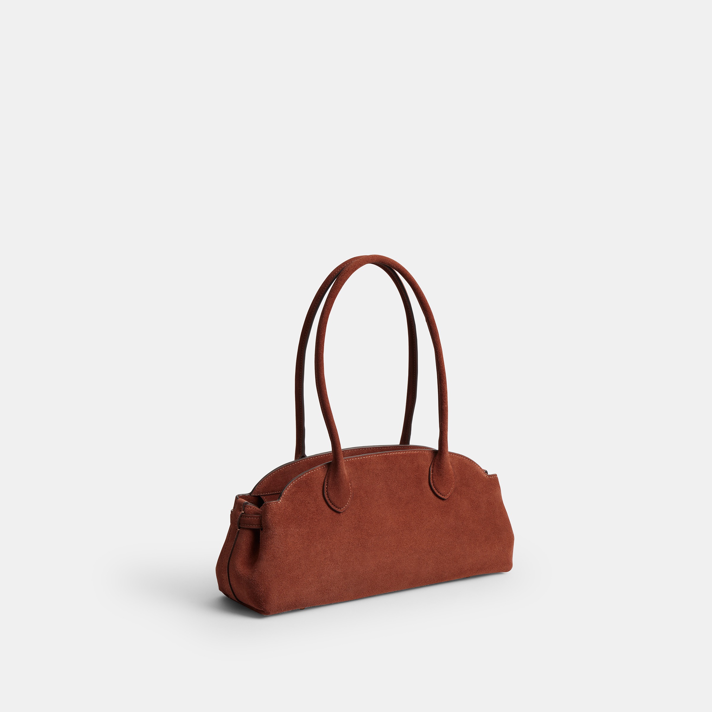 Suede Empire Carryall 34