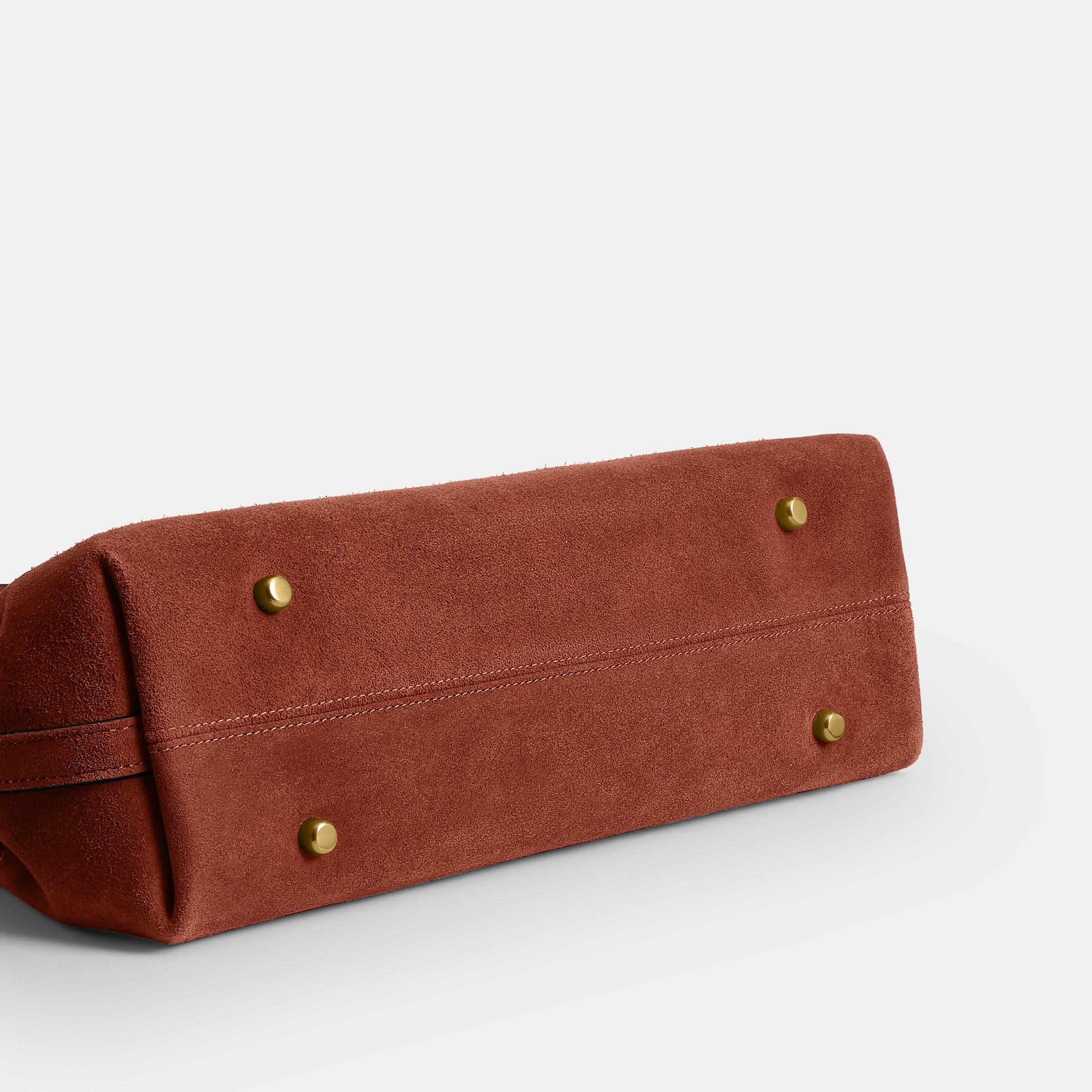 Suede Empire Carryall 34