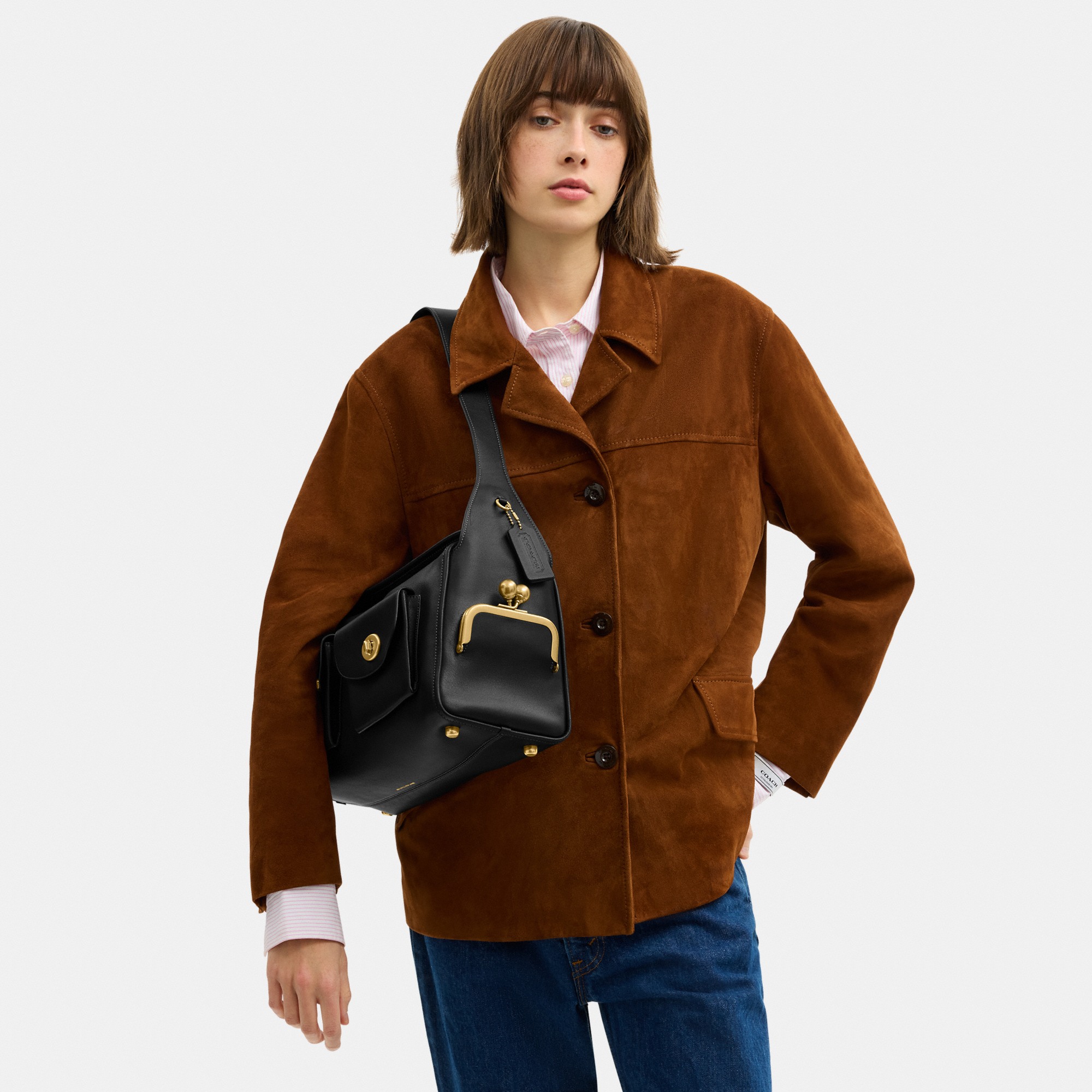Turnlock Haversack Bag