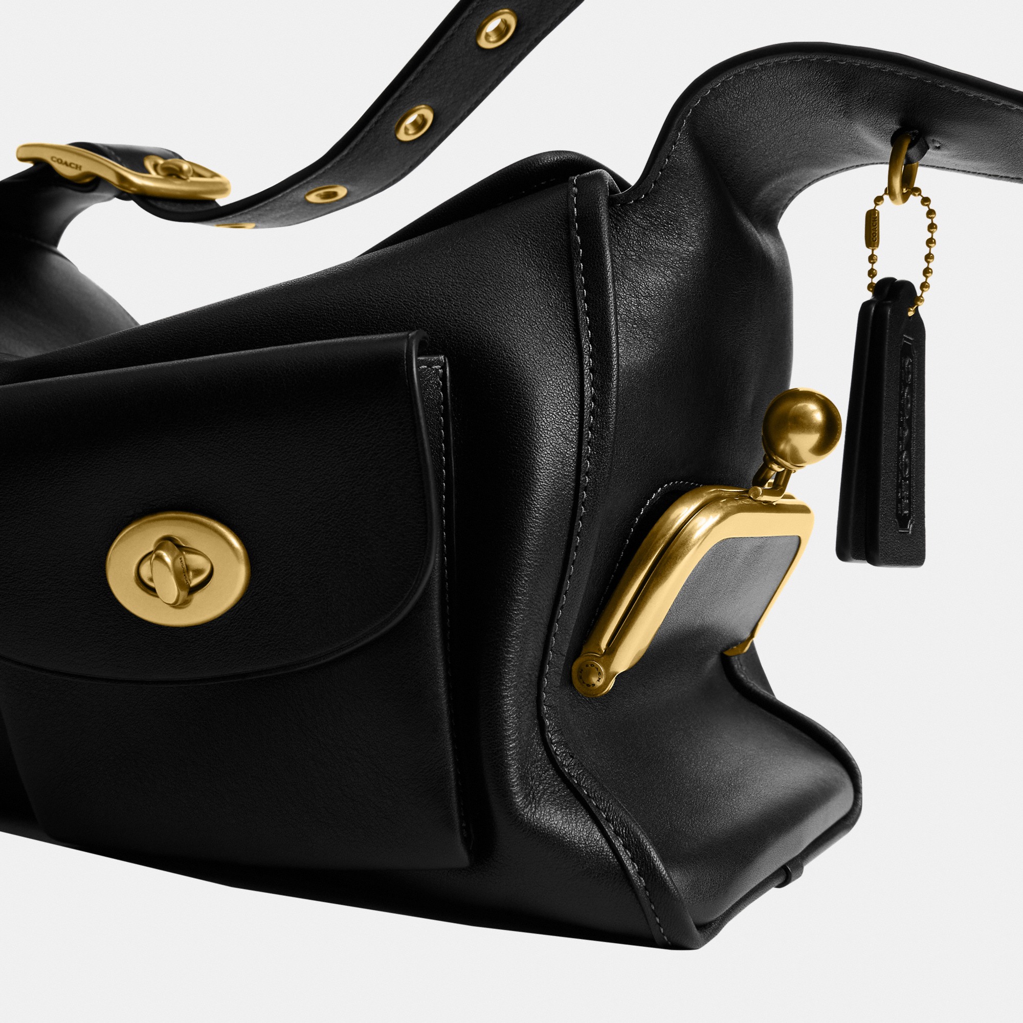 Turnlock Haversack Bag