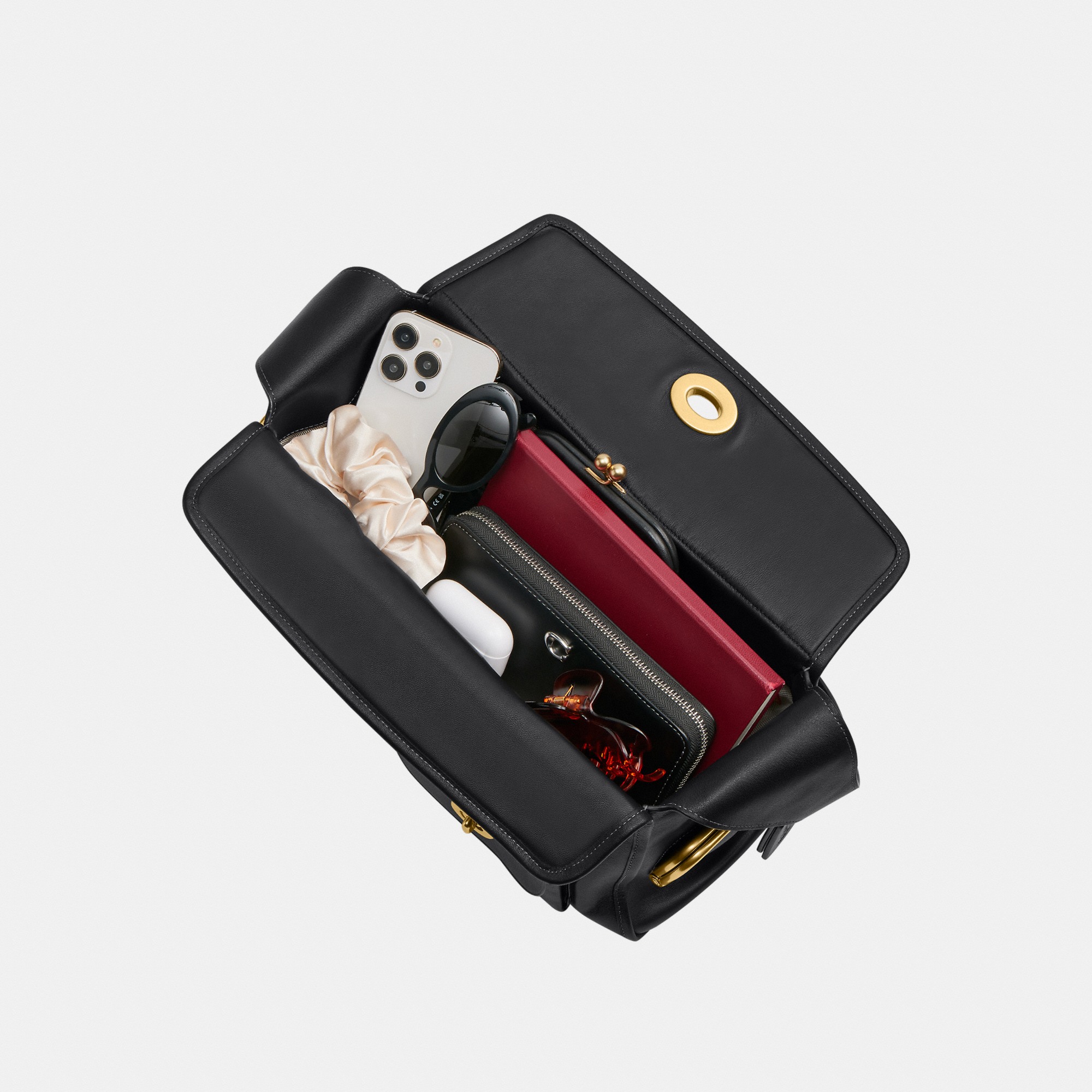 Turnlock Haversack Bag