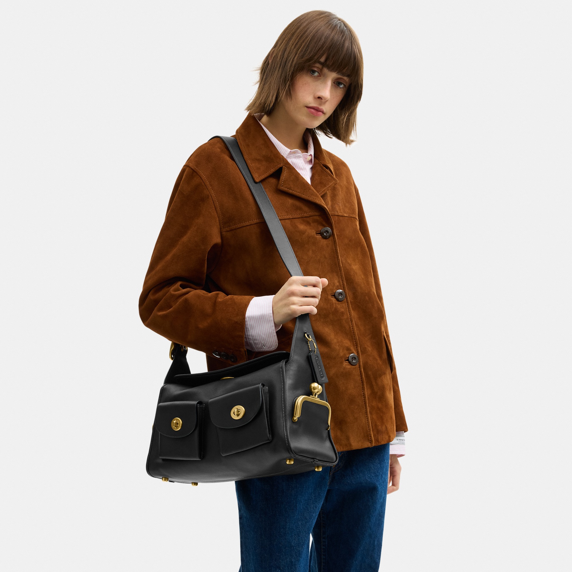 Turnlock Haversack Bag