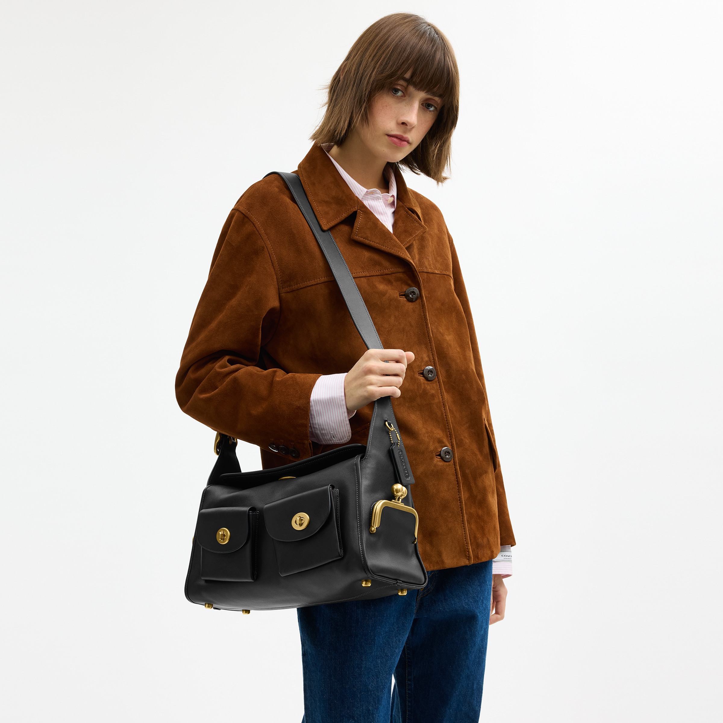 Turnlock Haversack Bag