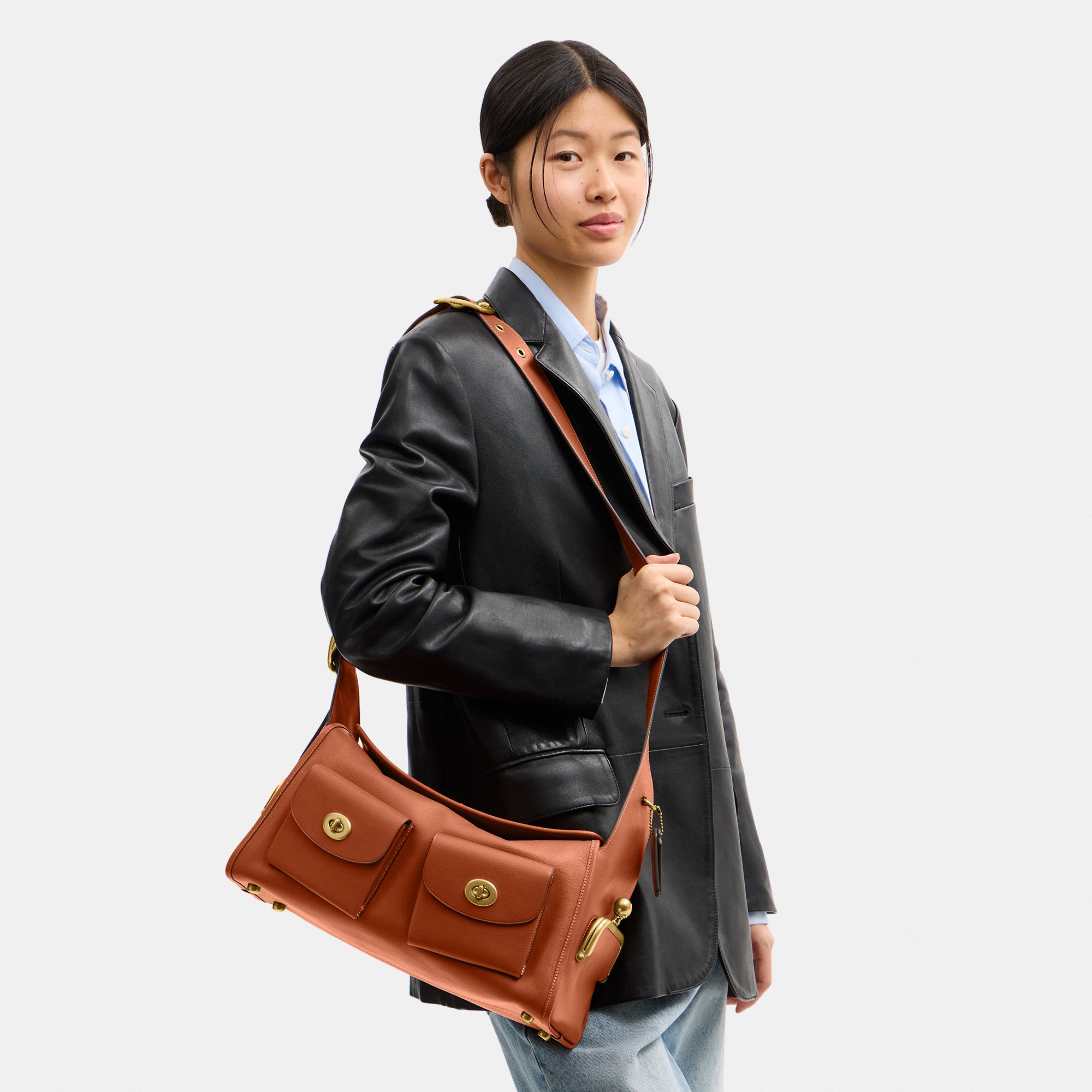 Turnlock Haversack Bag