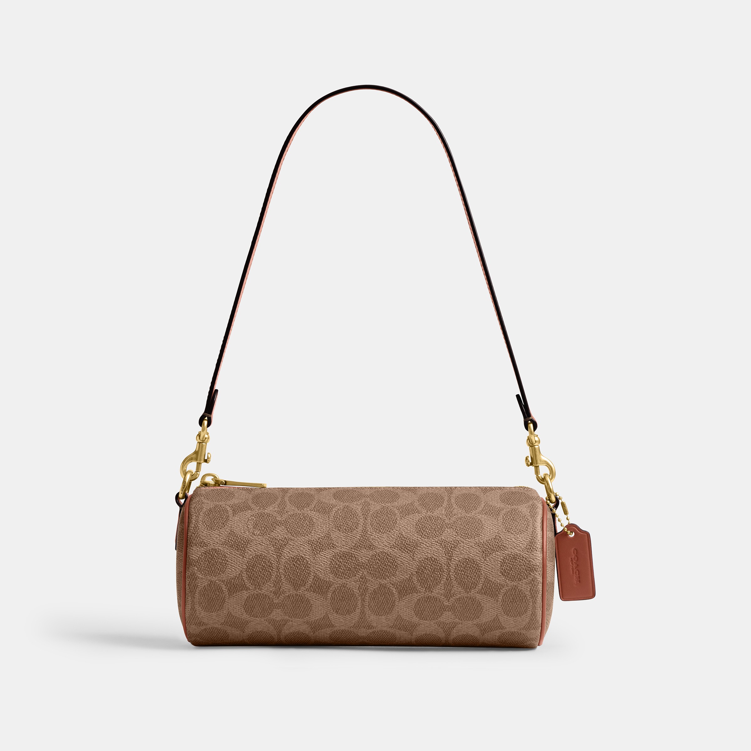 Barrel Bag In Signature Canvas
