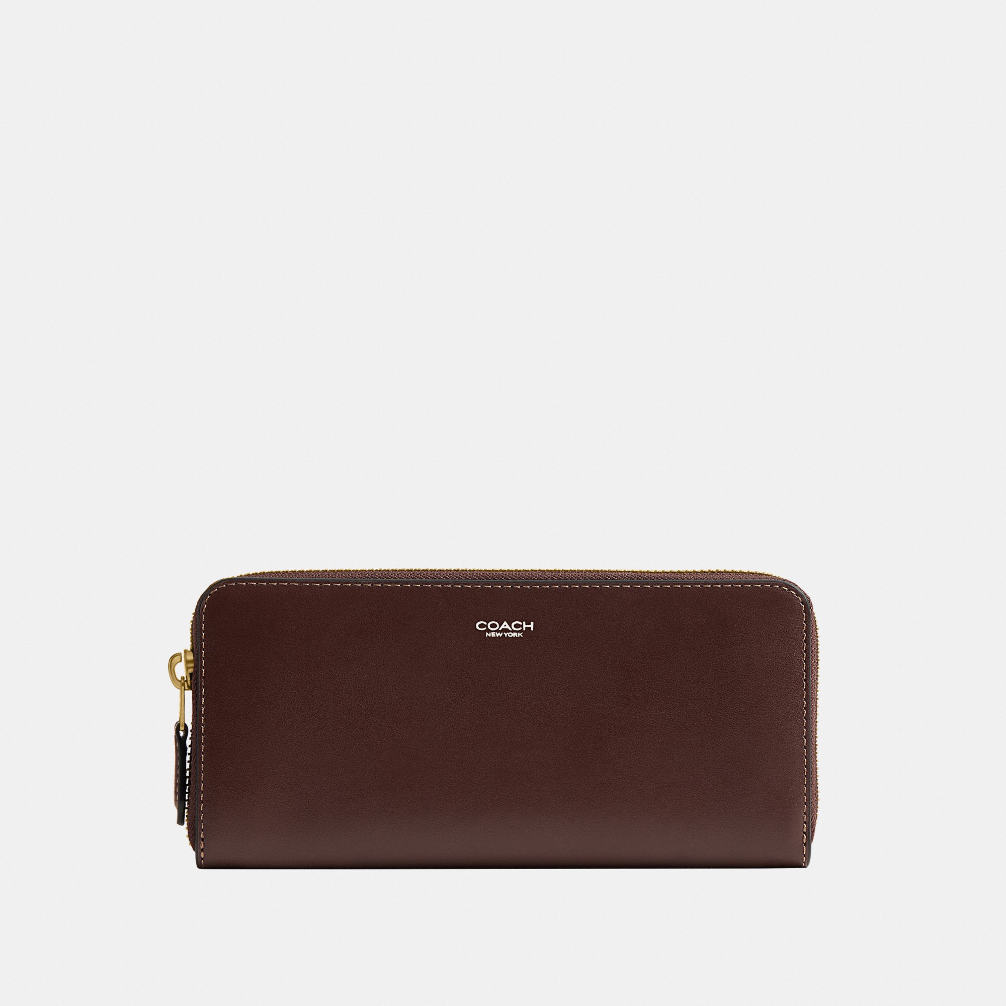 New York Slim Accordion Zip Wallet