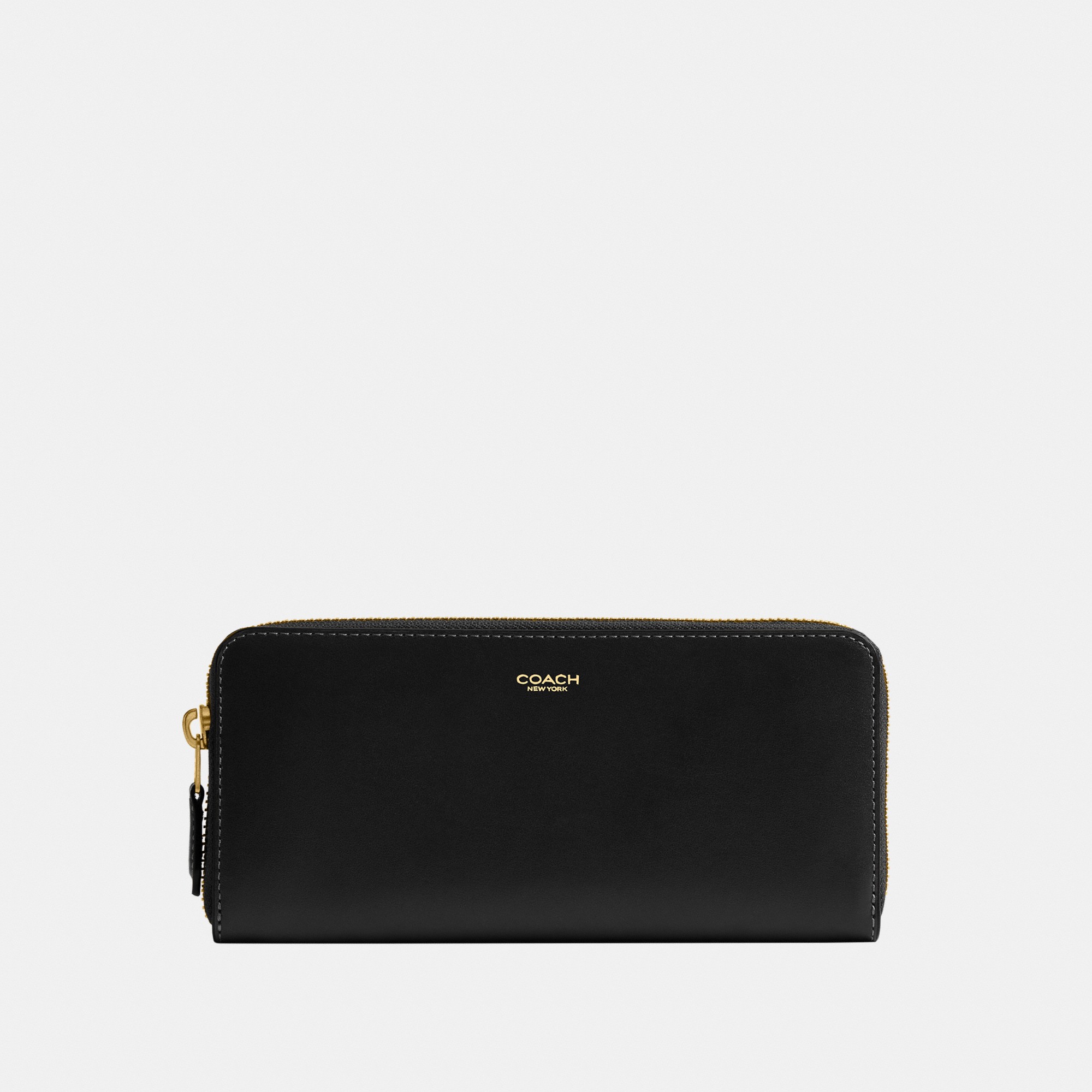 New York Slim Accordion Zip Wallet