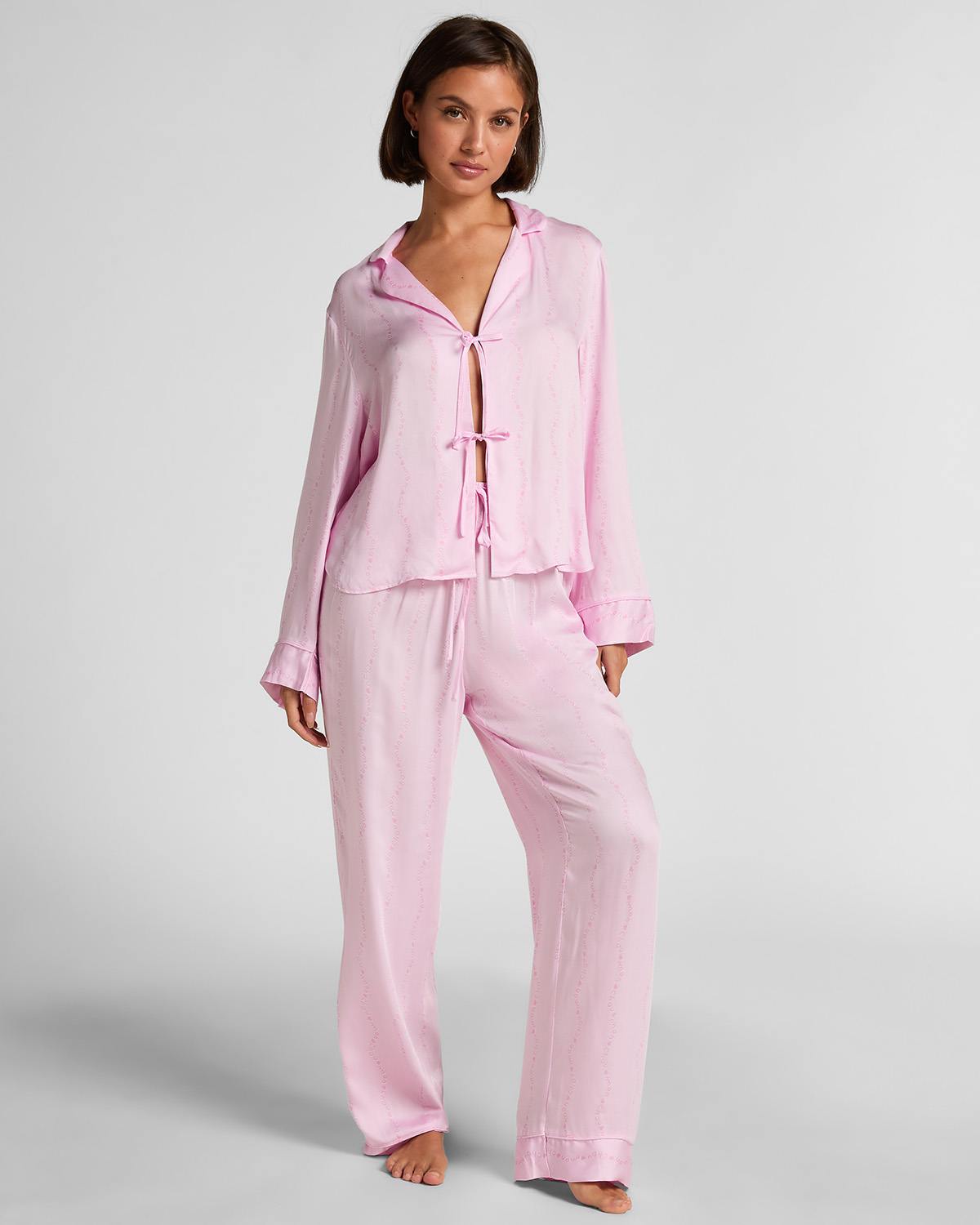 Pyjama Set Woven Mnchu