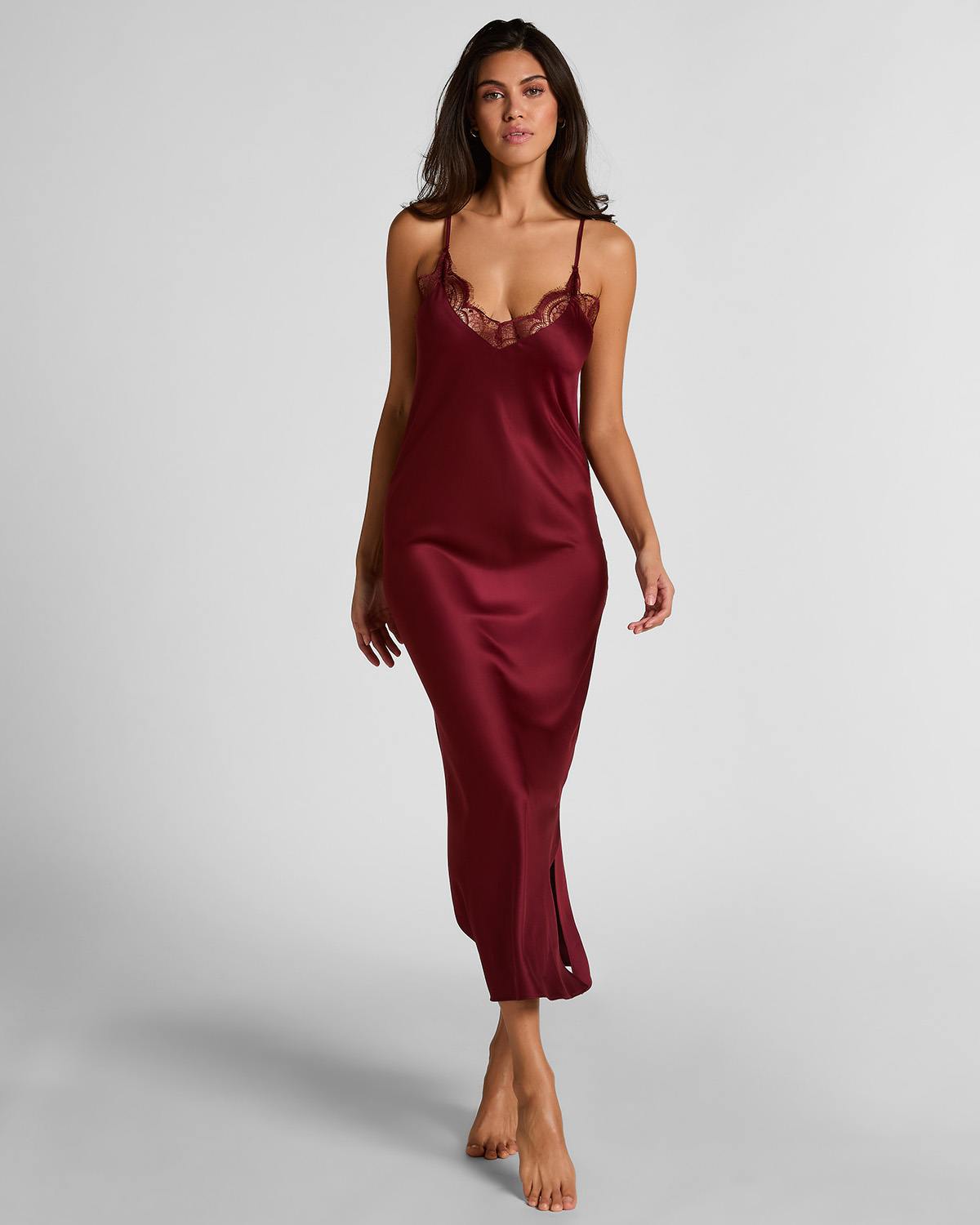 Slipdress Long Satin