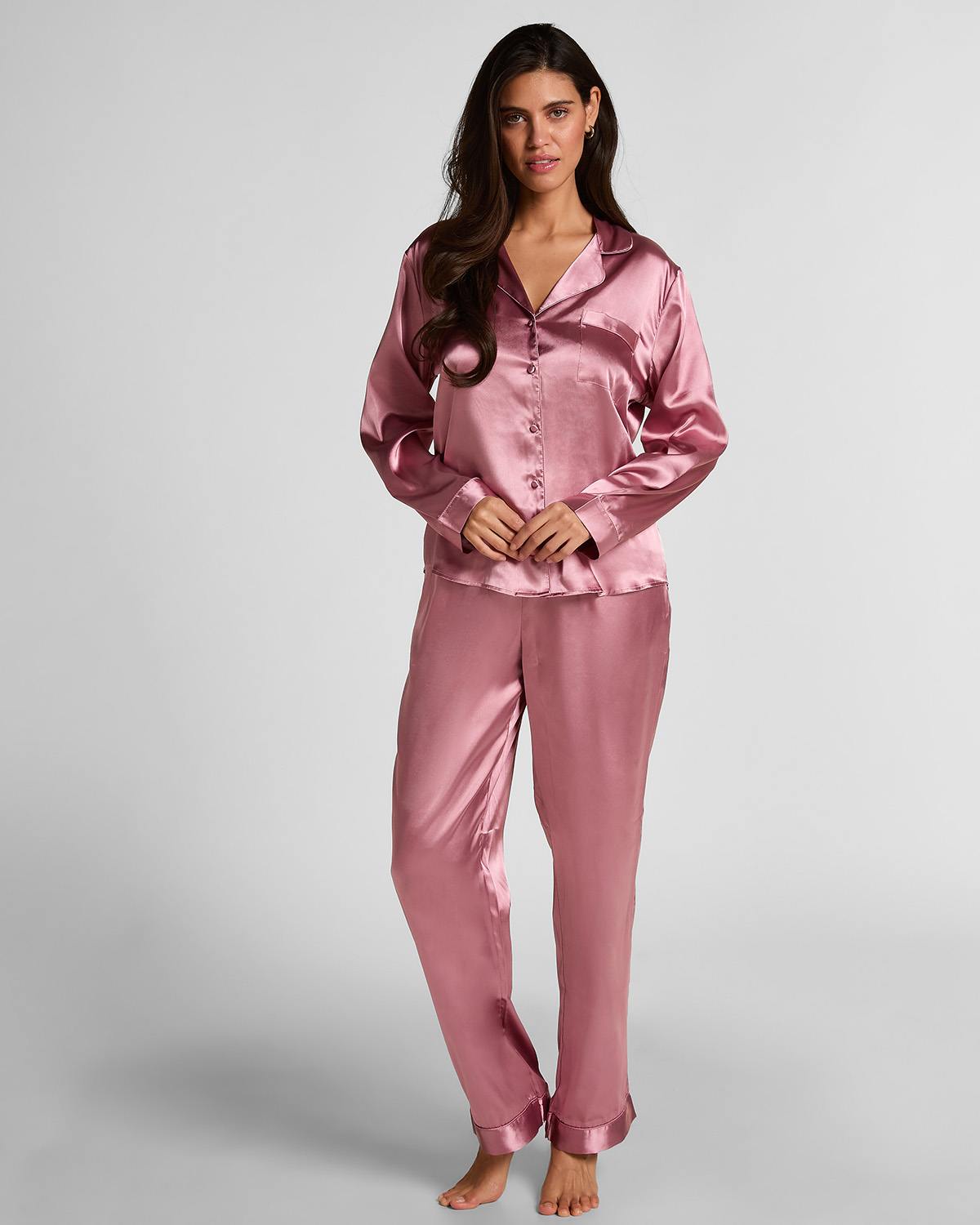 Pyjama Set Shiny Satin