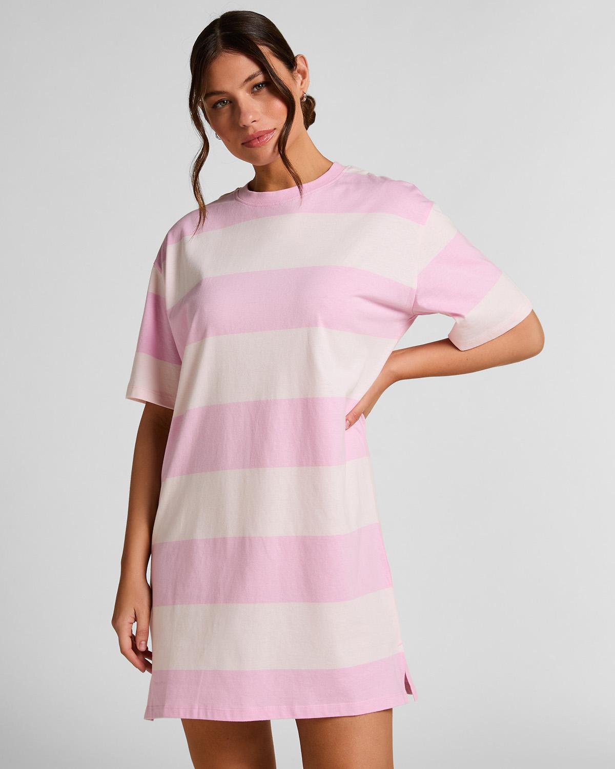 Round Neck Nightshirt
