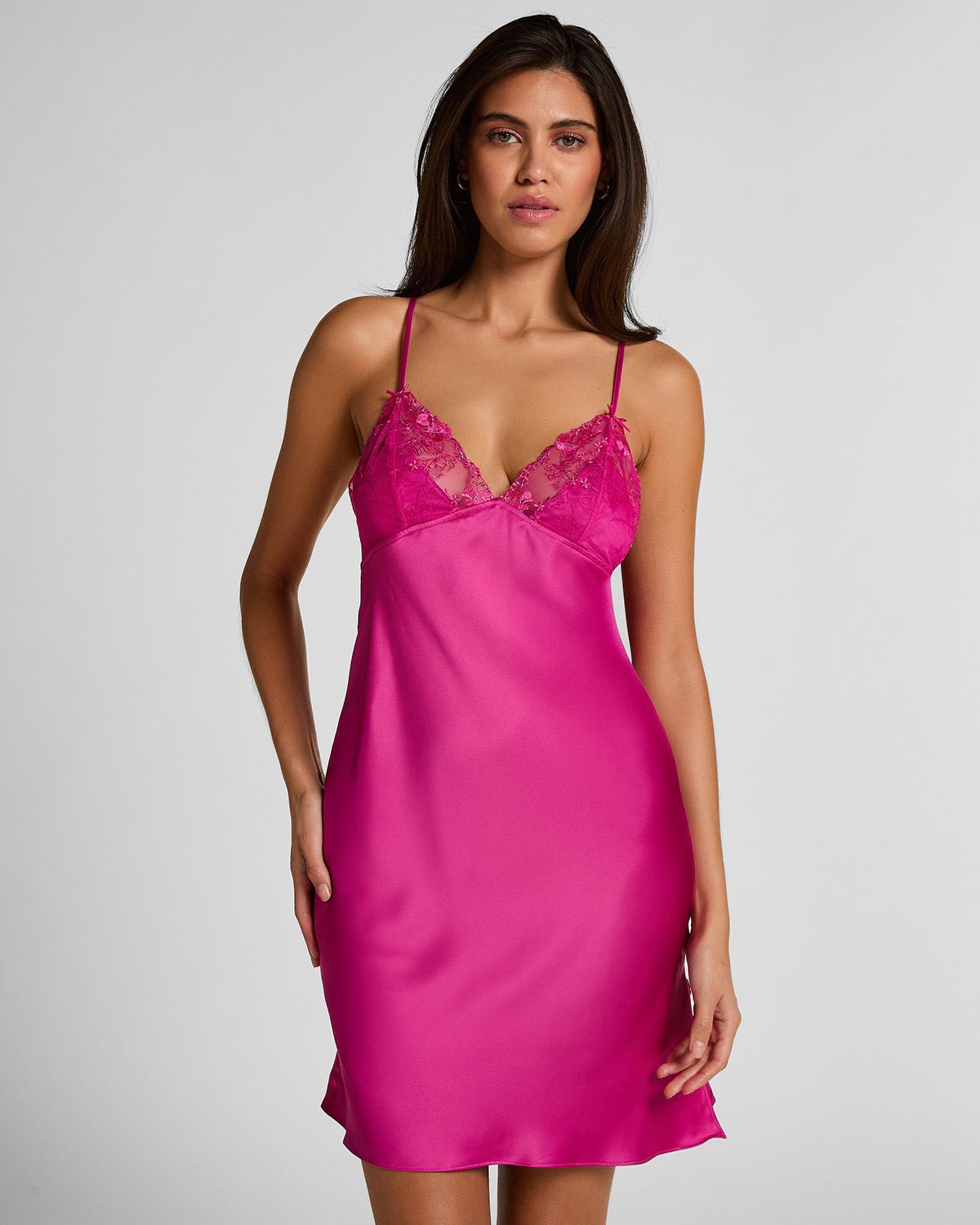 Peonie Slipdress Satin