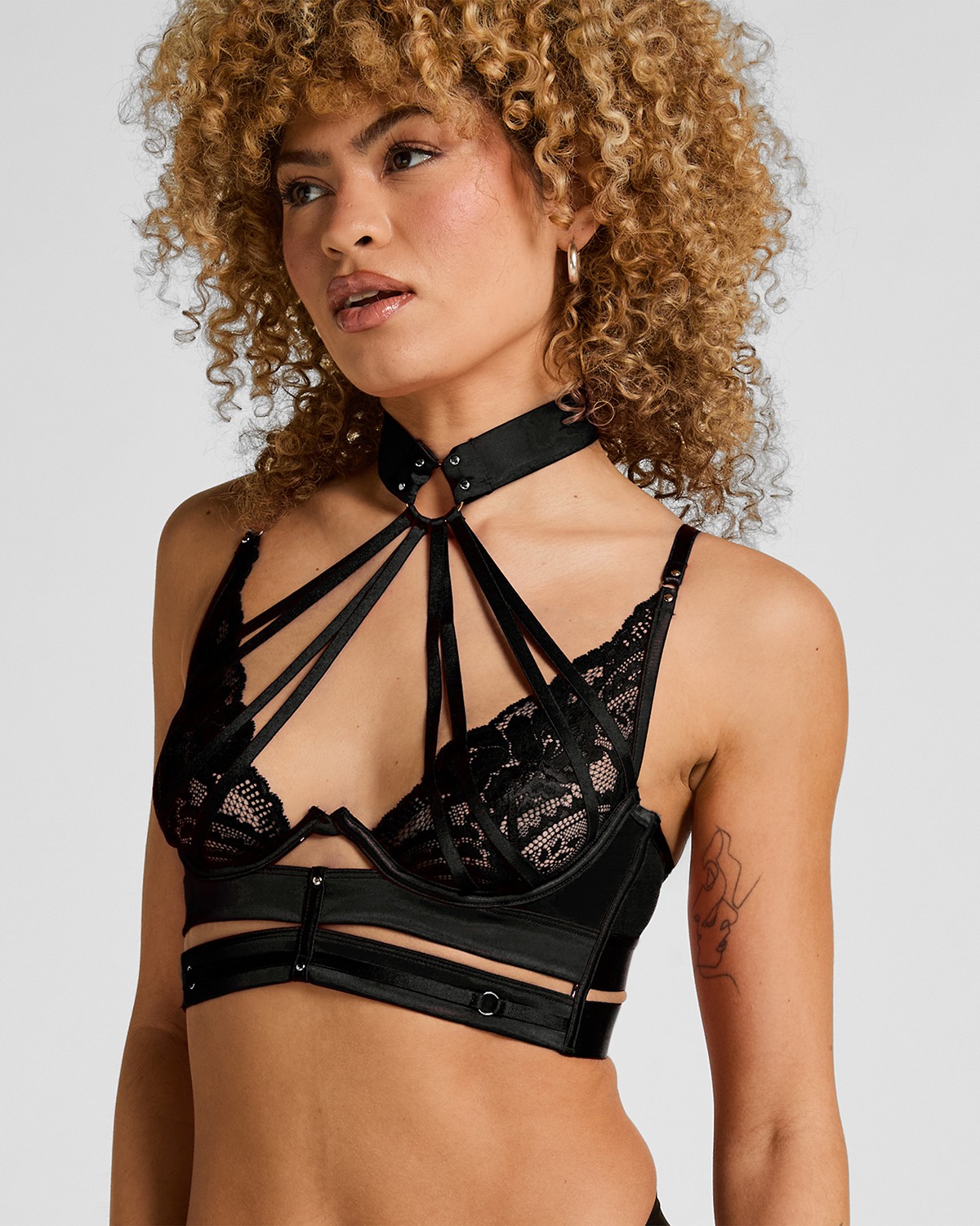 Emmeline Non-Padded Underwired Longline Bra